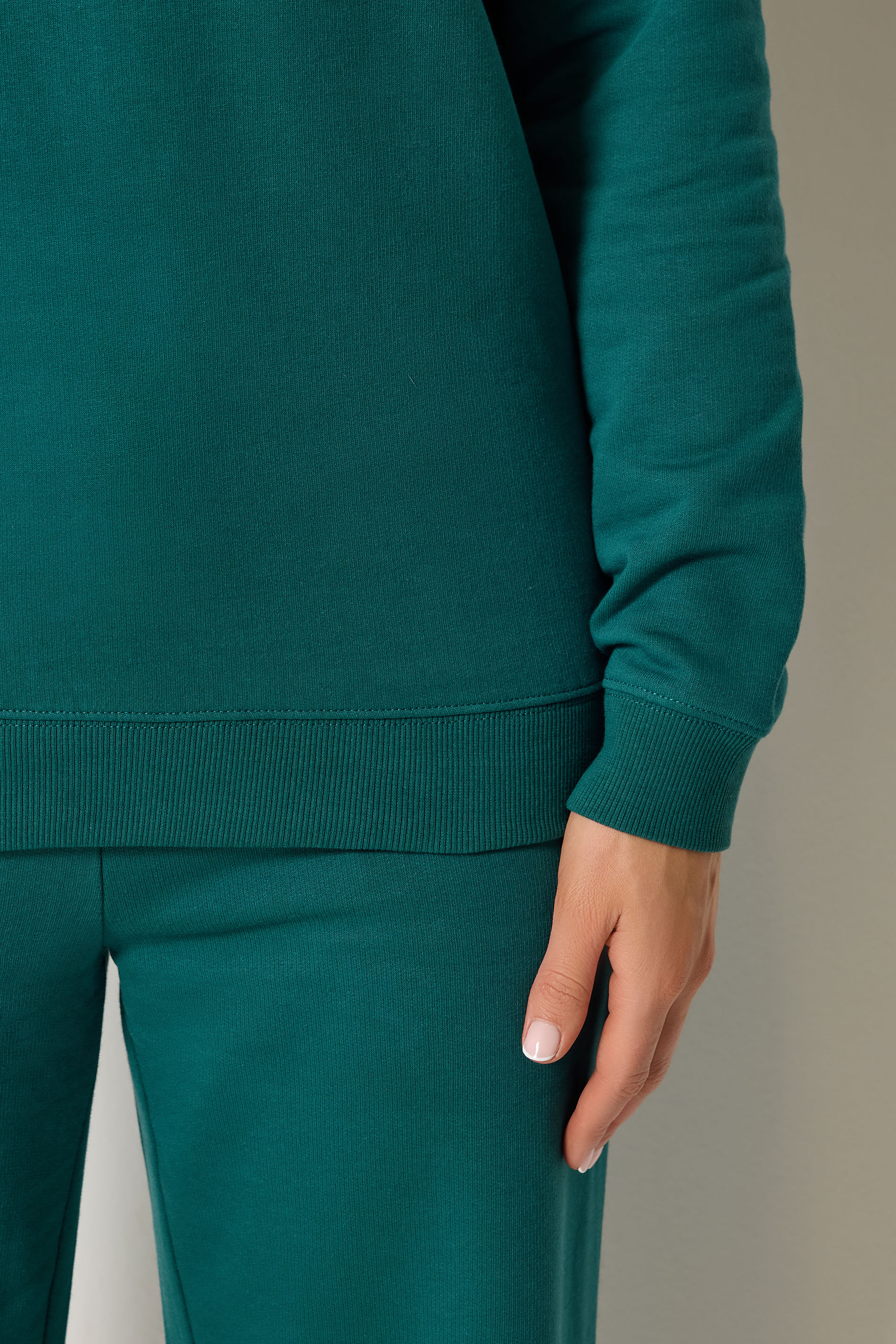 LTS Tall Women's Teal Blue Sweatshirt | Long Tall Sally 4