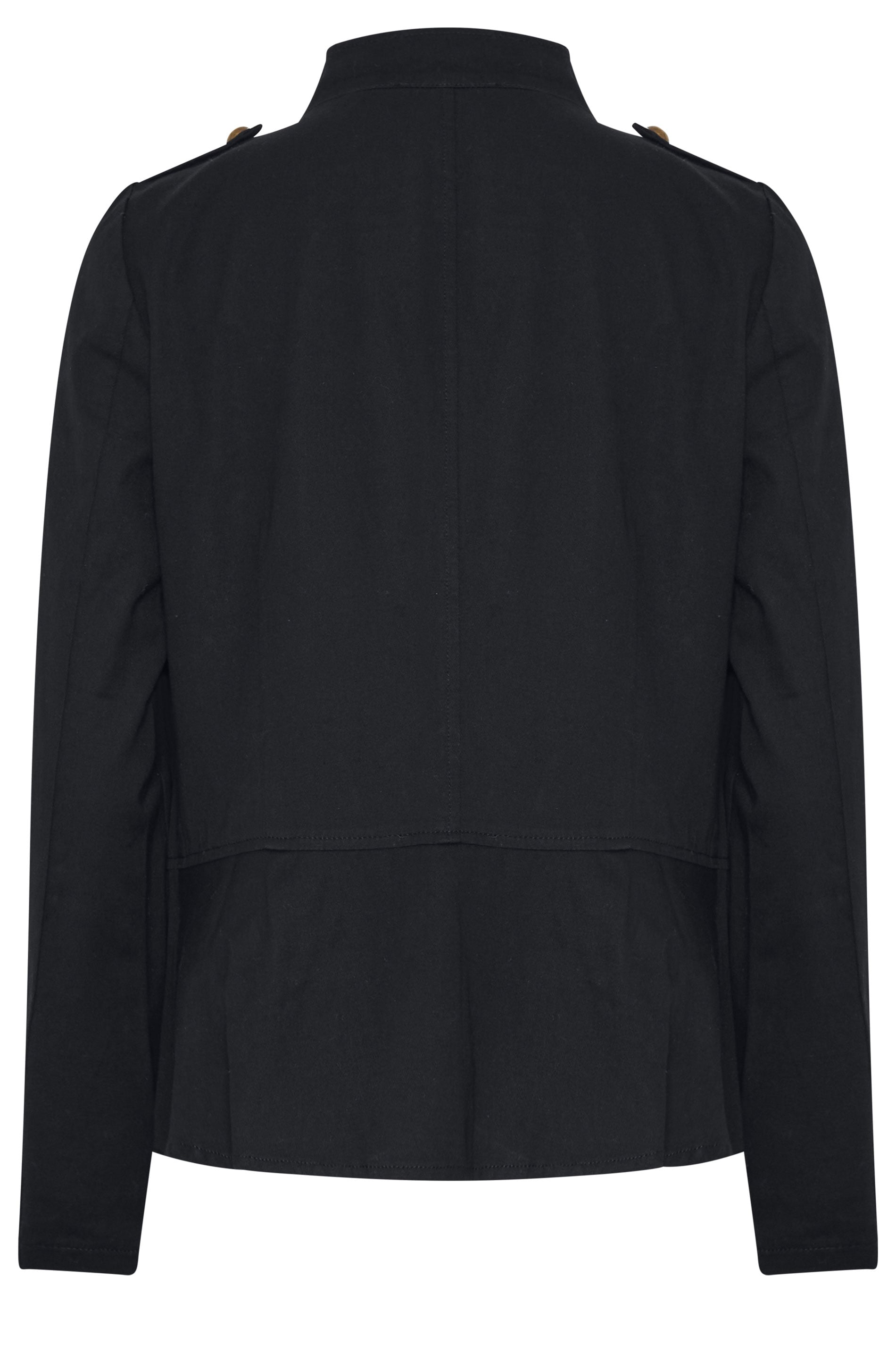 LTS Tall Women's Black Military Jacket | Long Tall Sally 6