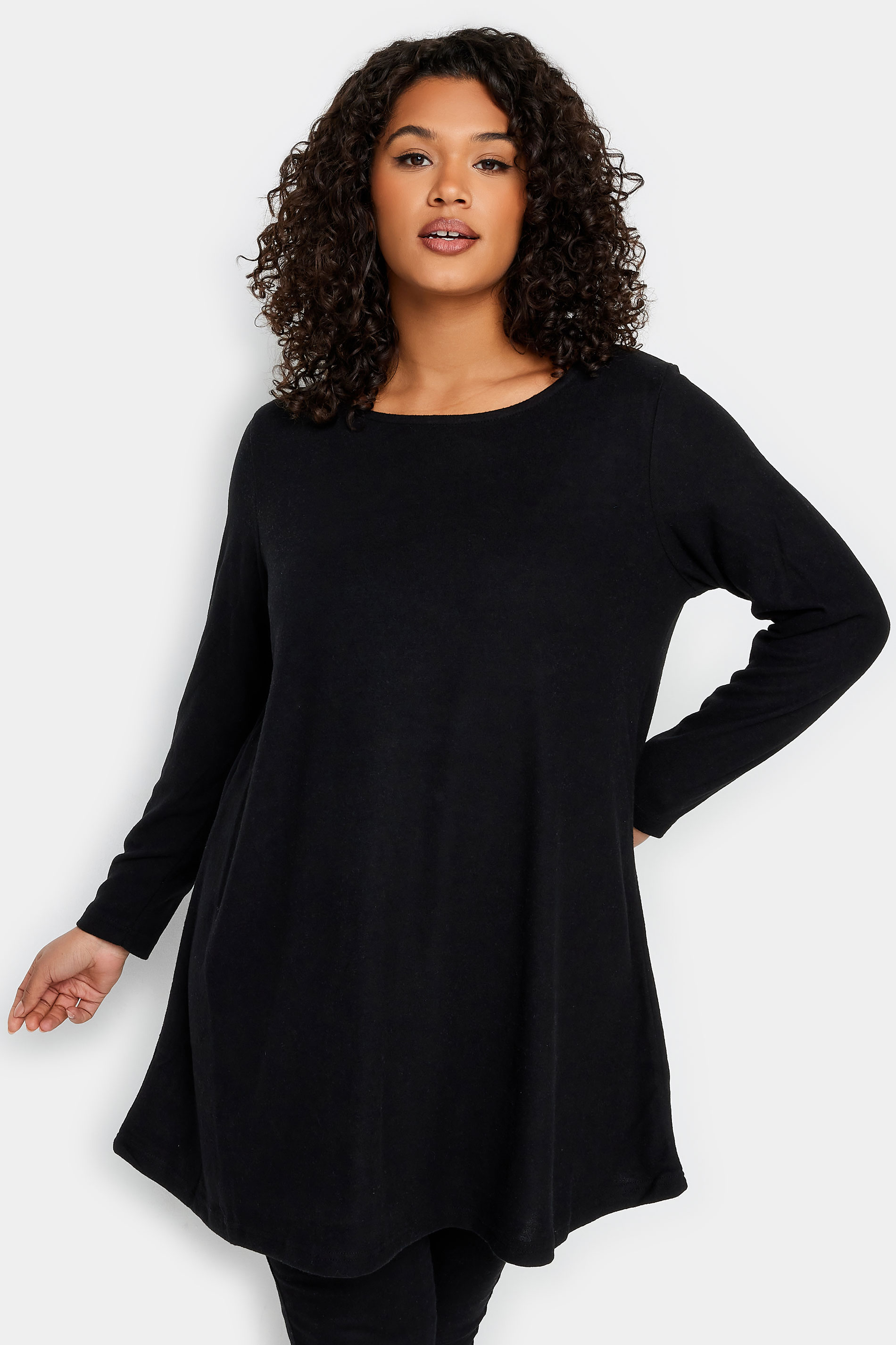 Soft Touch Black Tunic 1