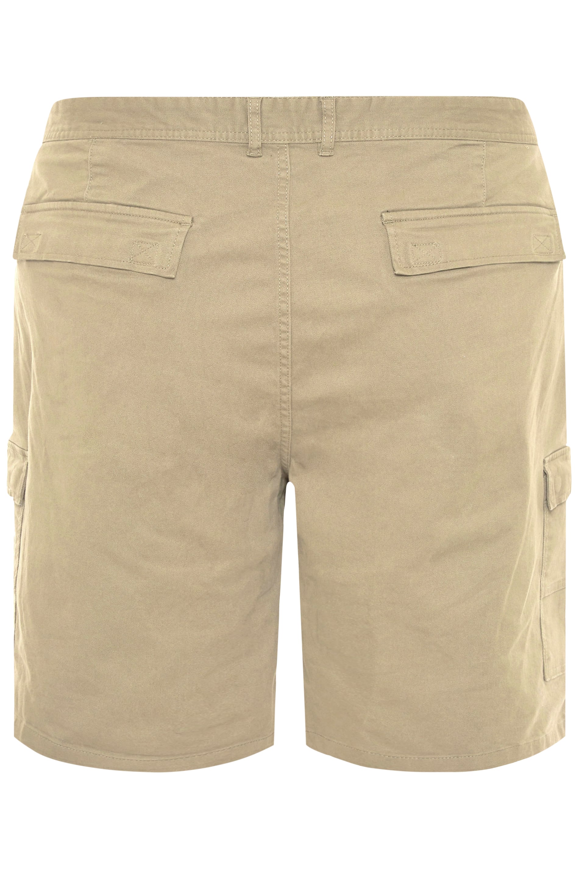 BadRhino Stone Brown Stretch Cargo Shorts | BadRhino 7