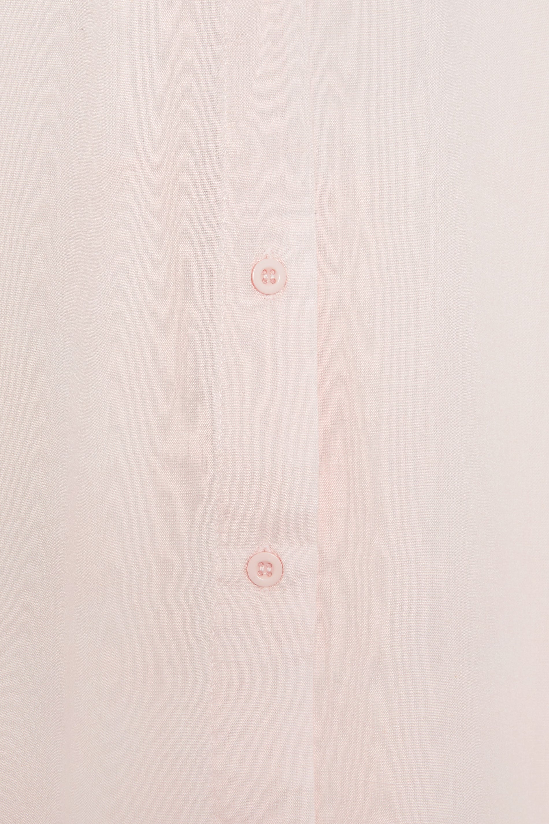 YOURS Plus Size Light Pink Linen Shirt | Yours Clothing 6