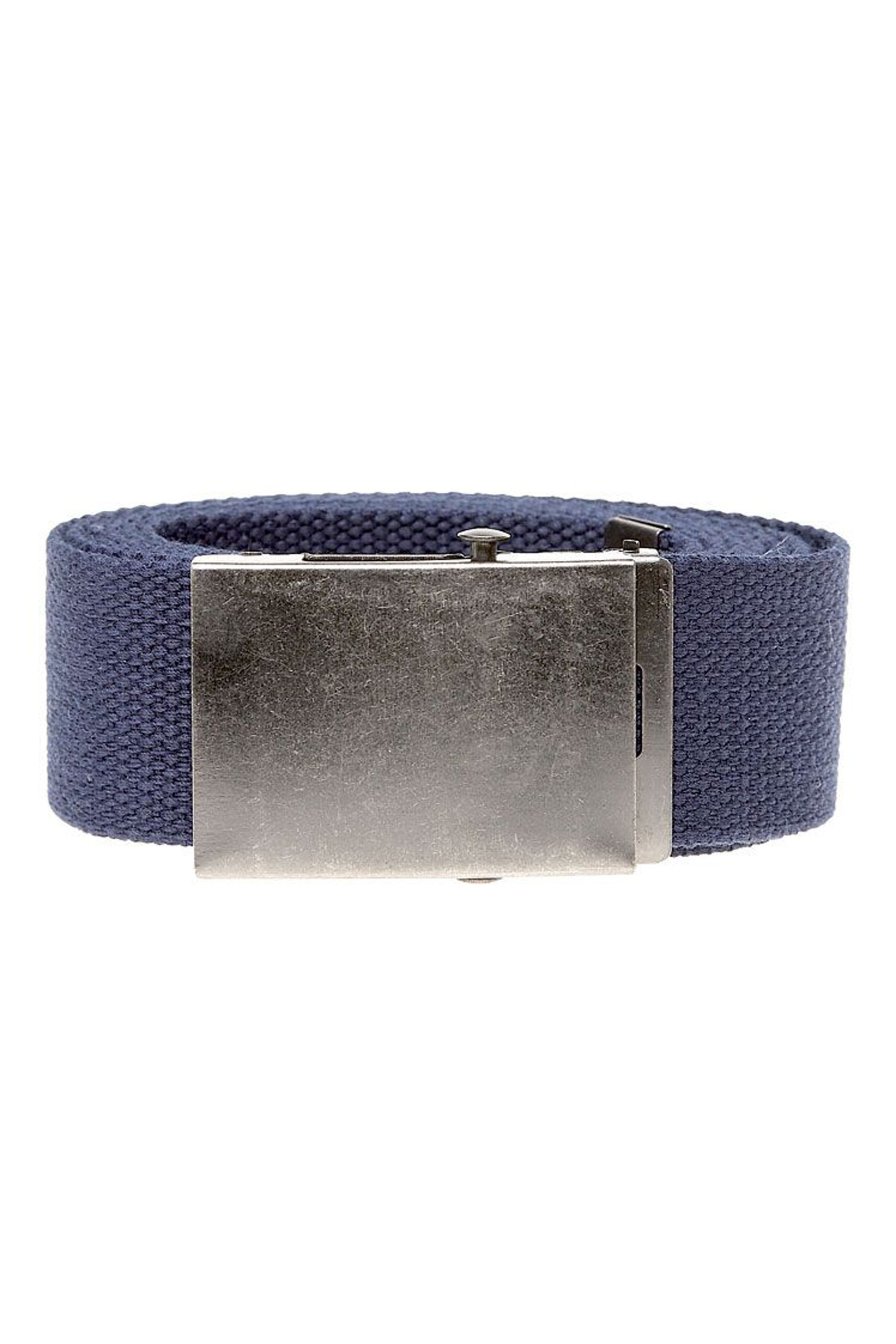 D555 Navy Blue Webbing Belt | BadRhino 1