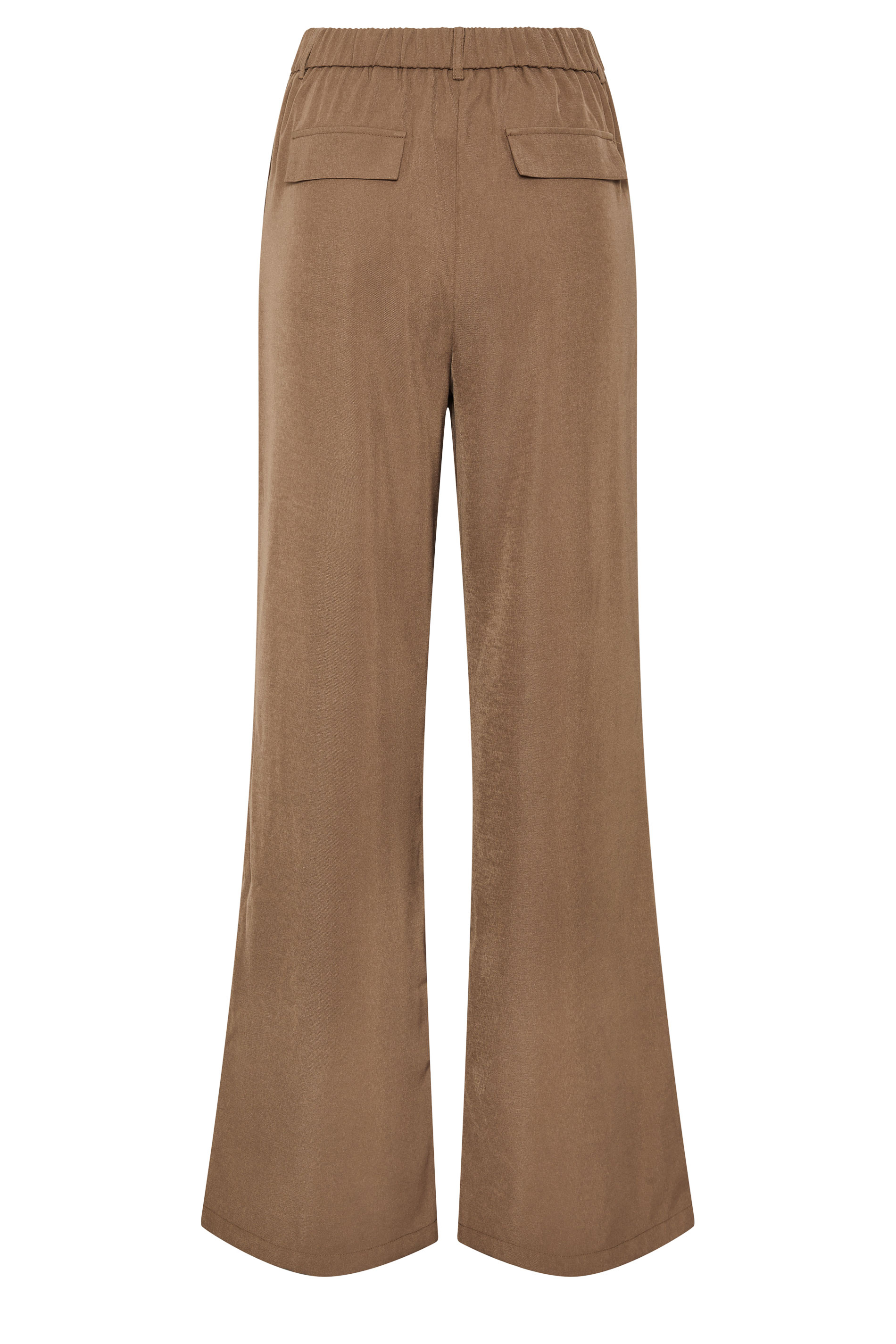 LTS Tall Women's Light Brown Wide Leg Trousers | Long Tall Sally 2