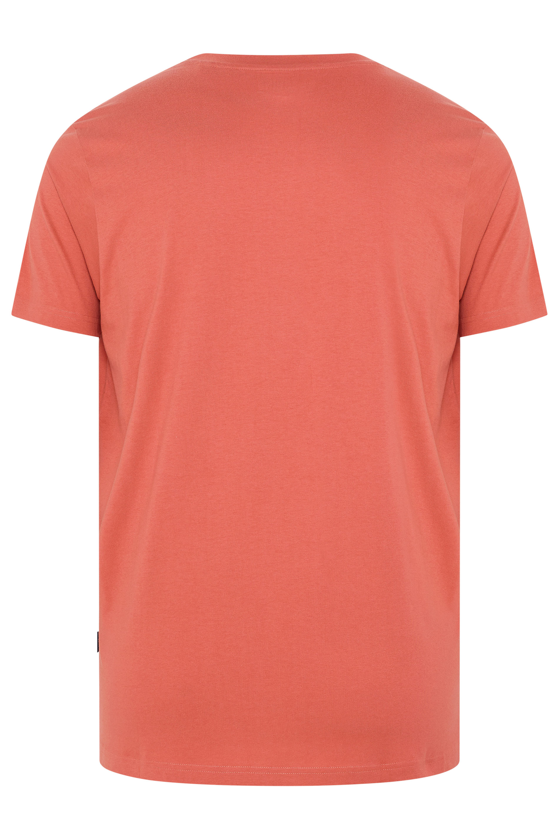 BadRhino Big & Tall Orange Pick Up Truck Graphic T-Shirt | BadRhino 5