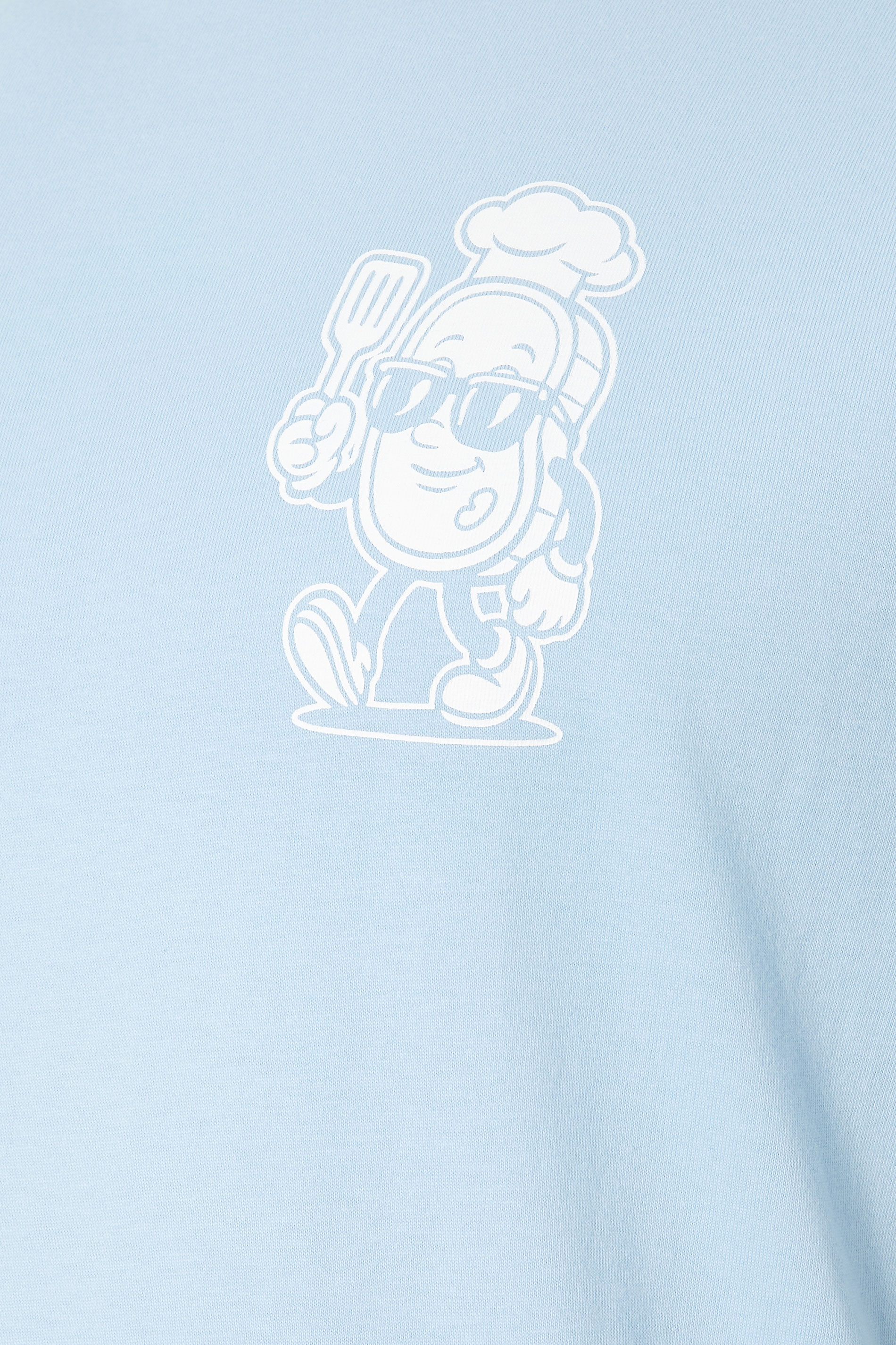 BadRhino Big & Tall Blue Extra Long 'Meat Grill' Graphic T-Shirt | BadRhino 8