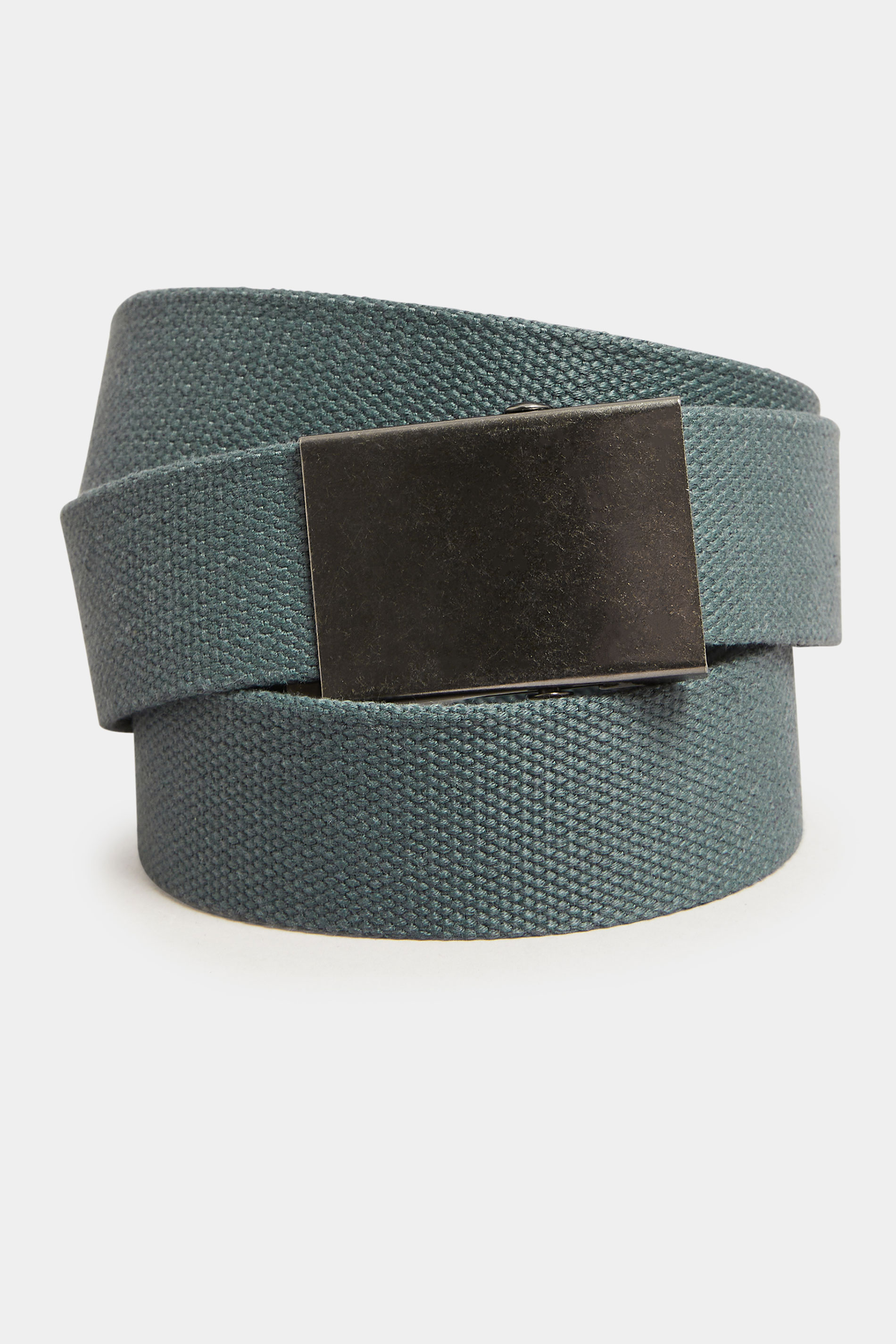D555 Charcoal Grey Webbing Belt | BadRhino  1