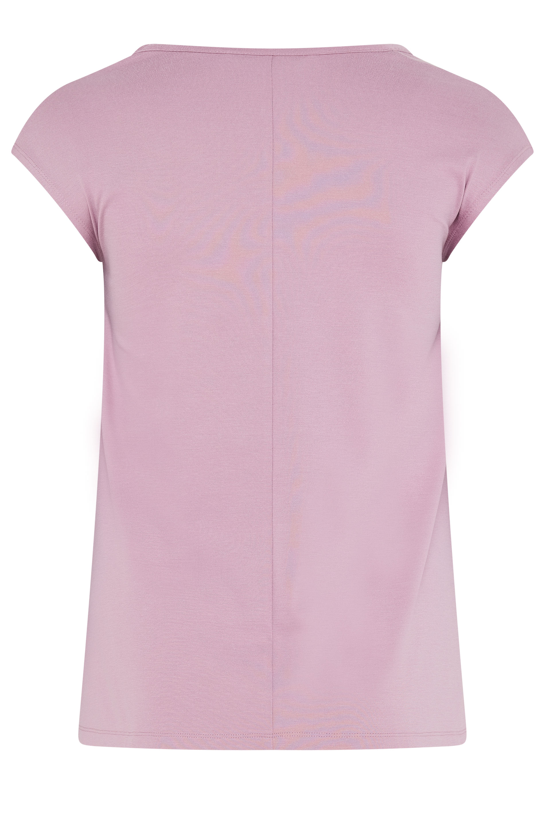 YOURS Plus Size Pink Cap Sleeve Top | Yours Clothing 6