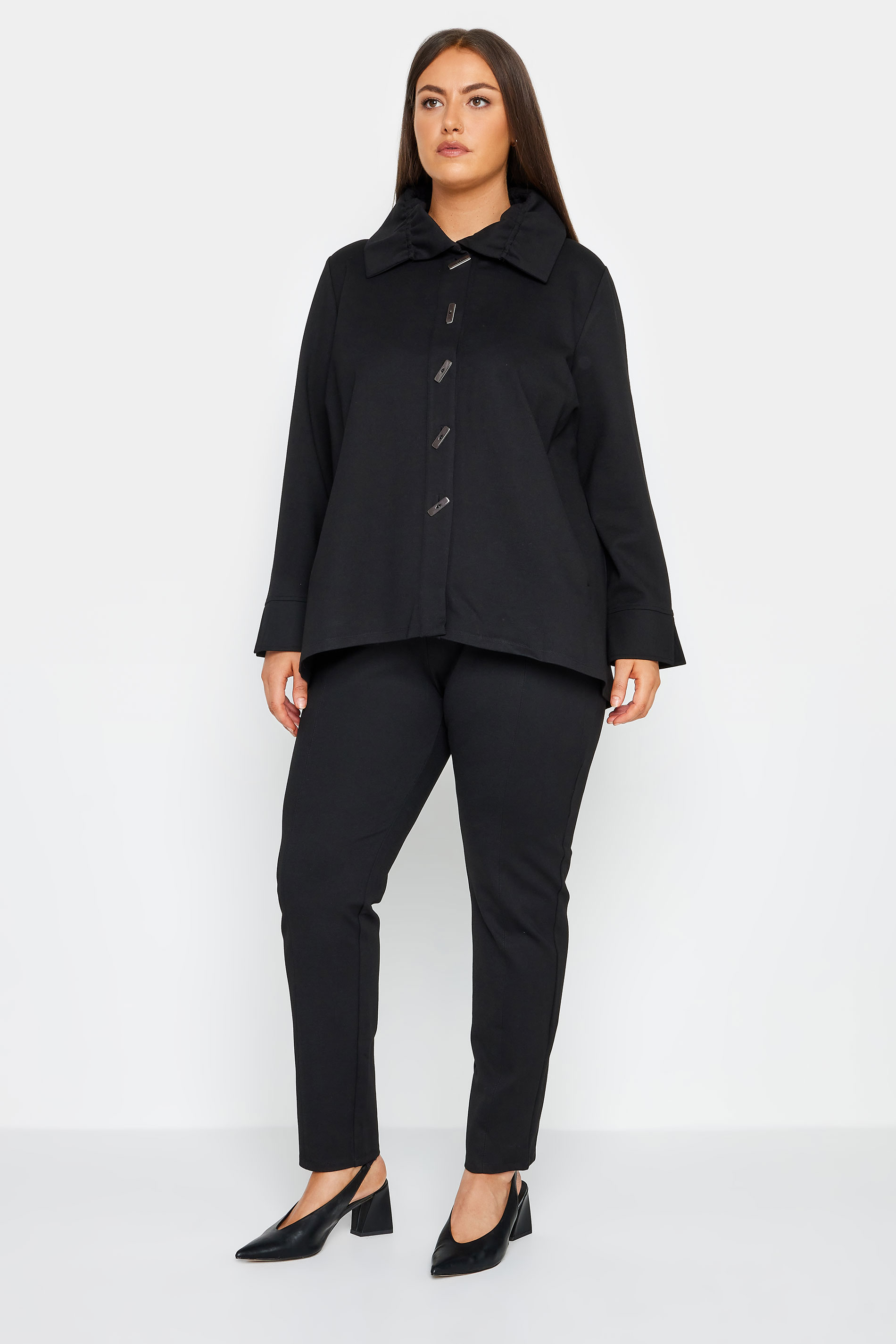 Four Pocket Skinny Ponte Pants in Black – Christina's Luxuries
