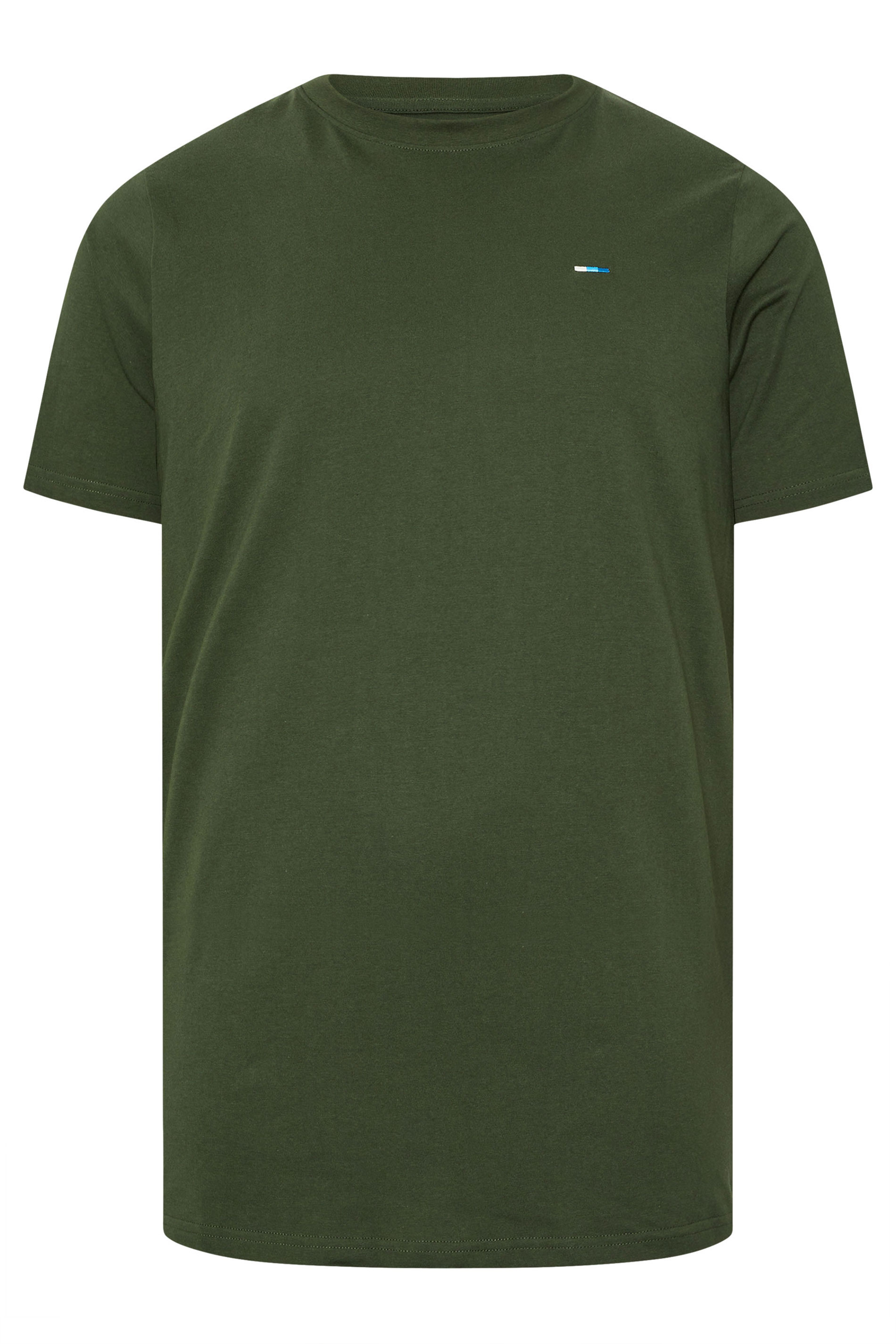 BadRhino Big & Tall Brown/Blue/Red/Green/Purple 5 Pack Core T-Shirts | BadRhino 14