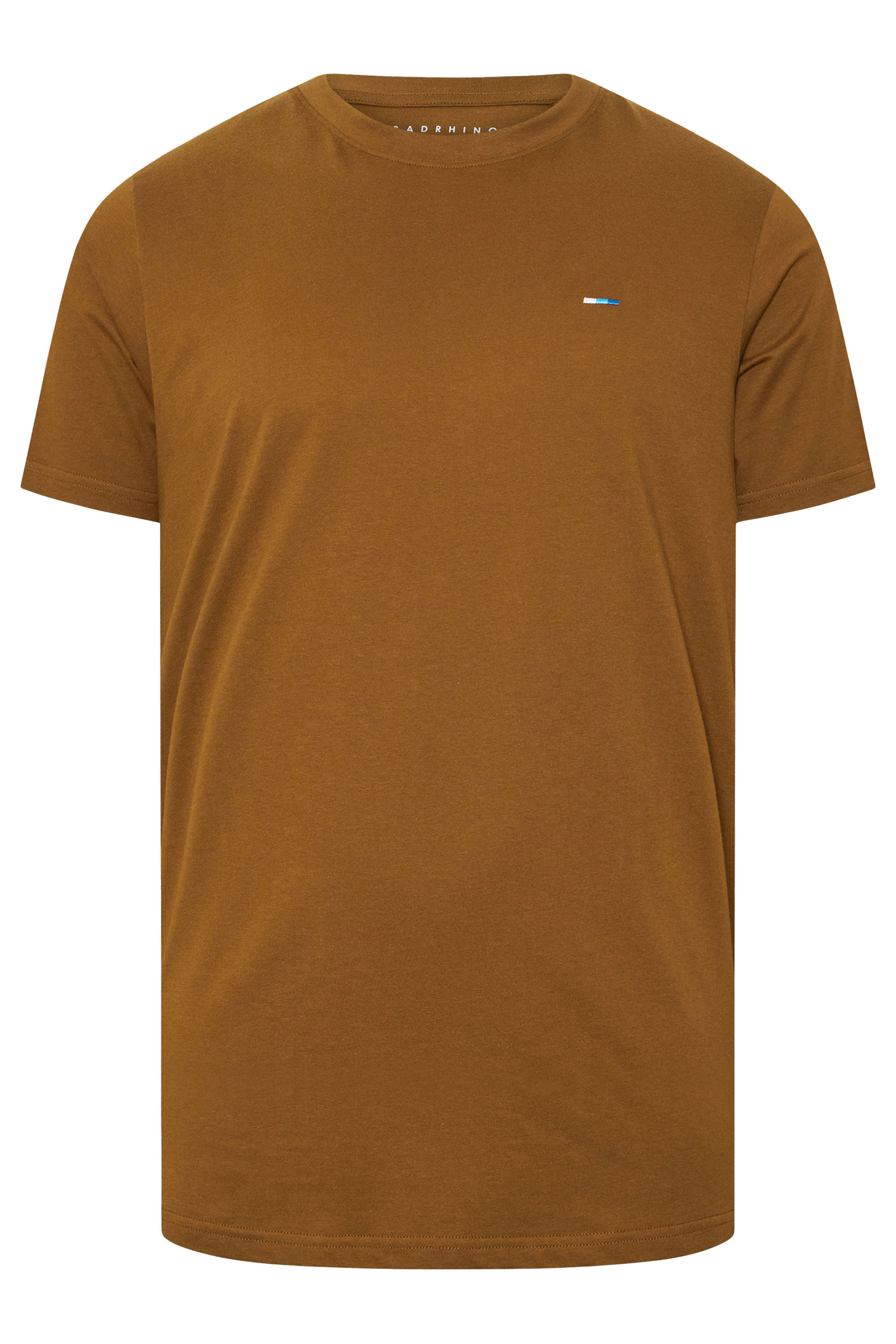 BadRhino Big & Tall Brown/Blue/Red/Green/Purple 5 Pack Core T-Shirts | BadRhino 12