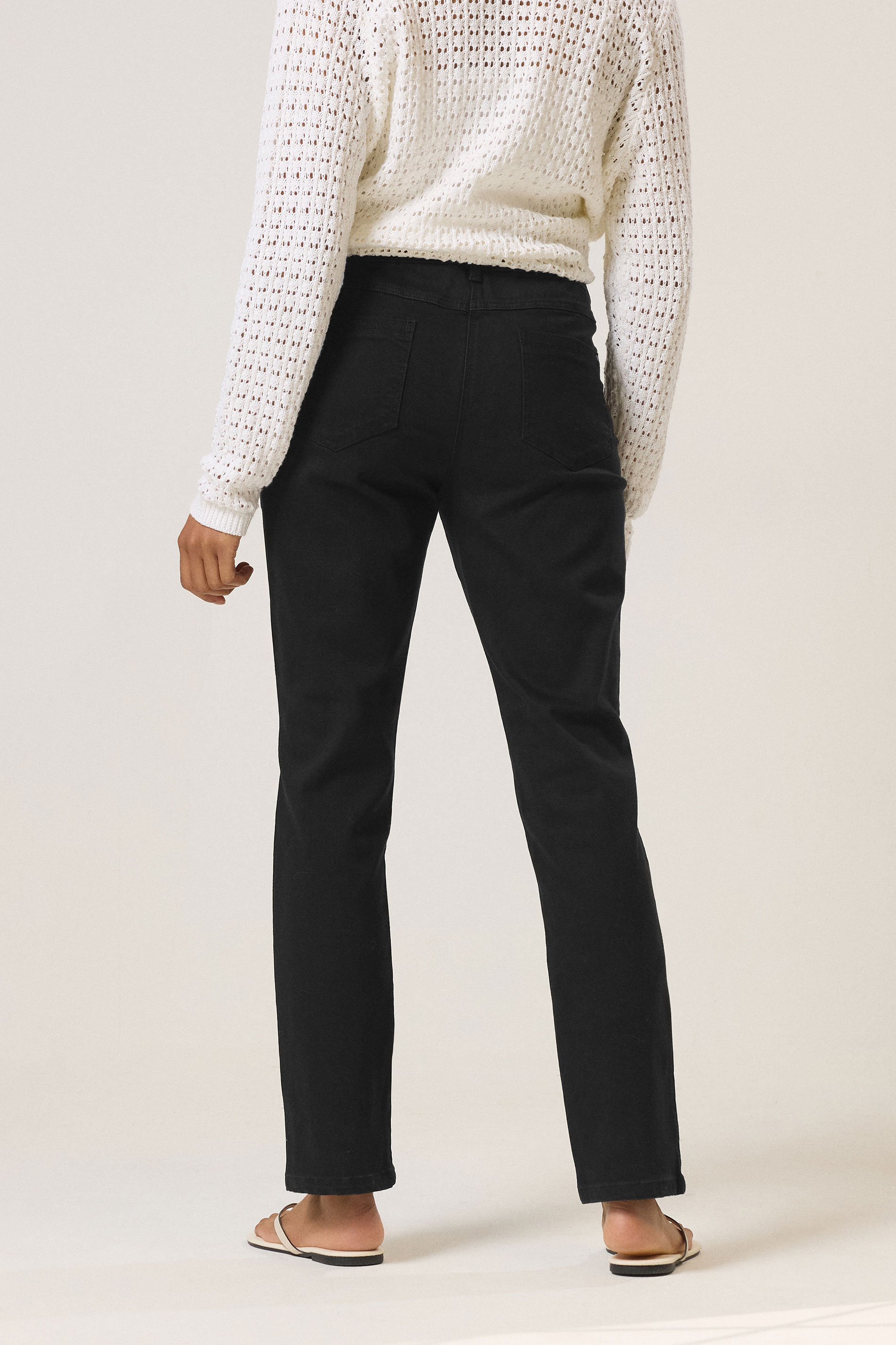 M&Co Black Straight Leg Jeans | M&Co 5