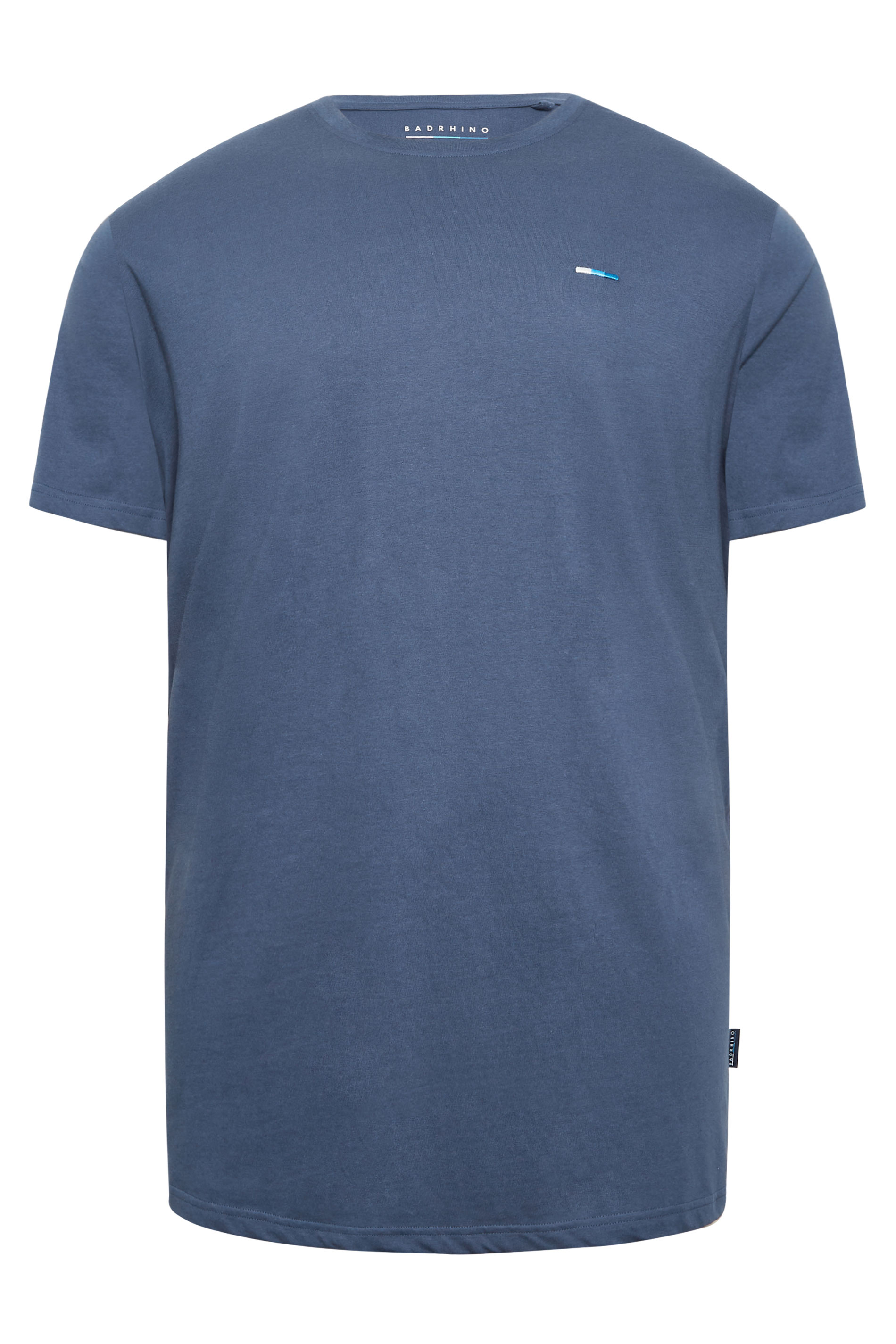 BadRhino Big & Tall 5 PACK Blue & Black Core T-Shirts | BadRhino  9