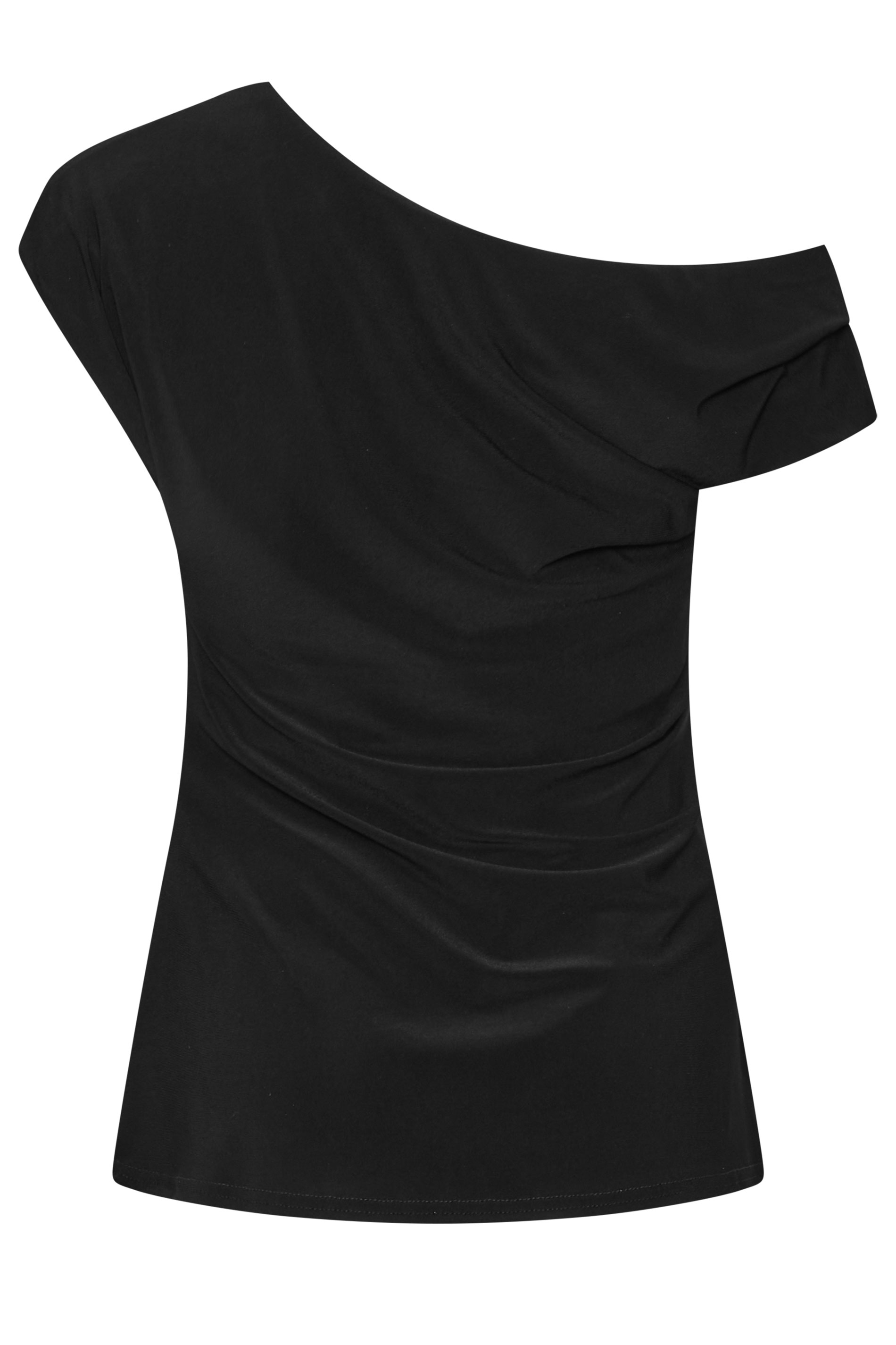 STAR Black Draped Top | StarByJM 2