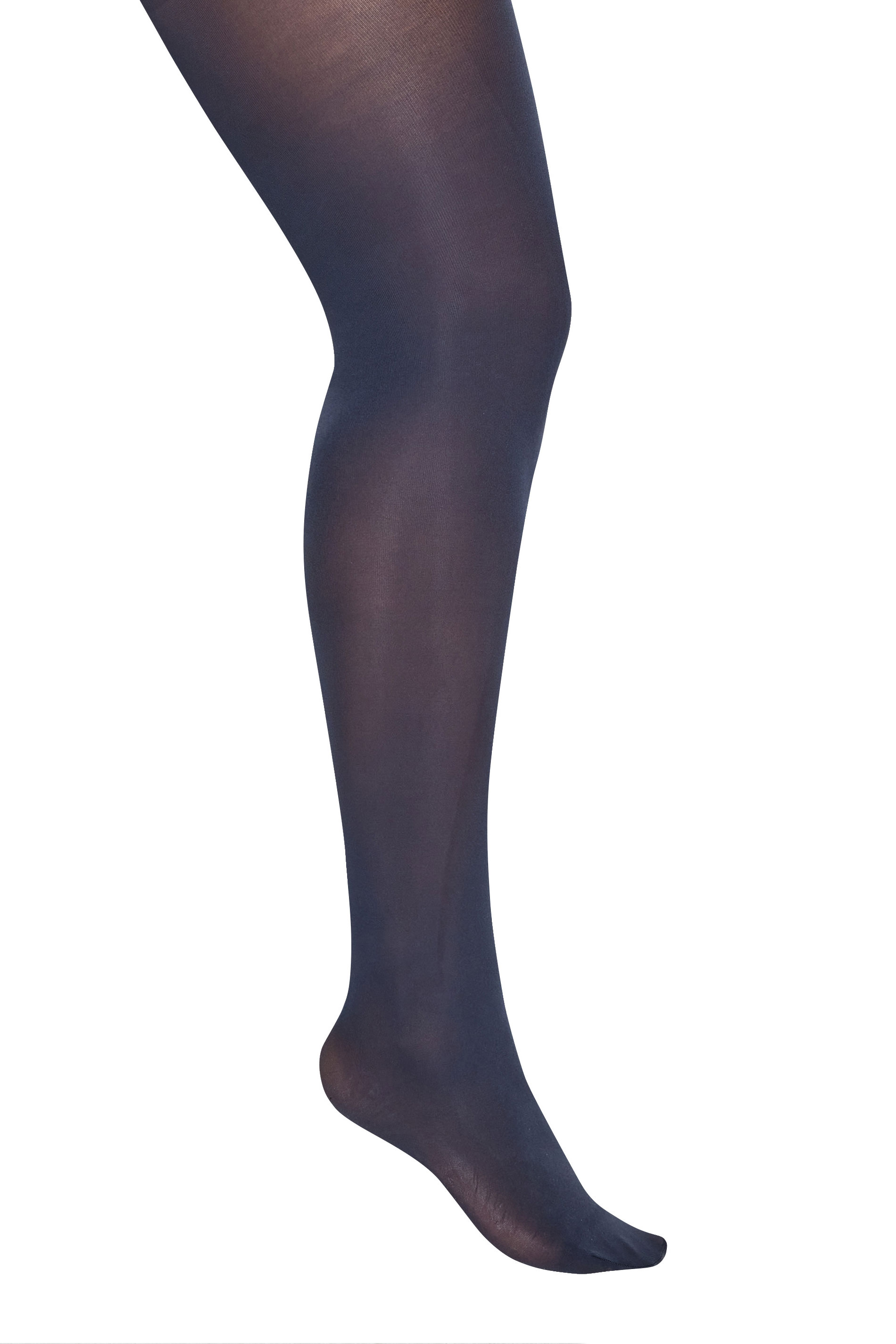 Charcoal Grey 50 Denier Tights | Yours Clothing 2