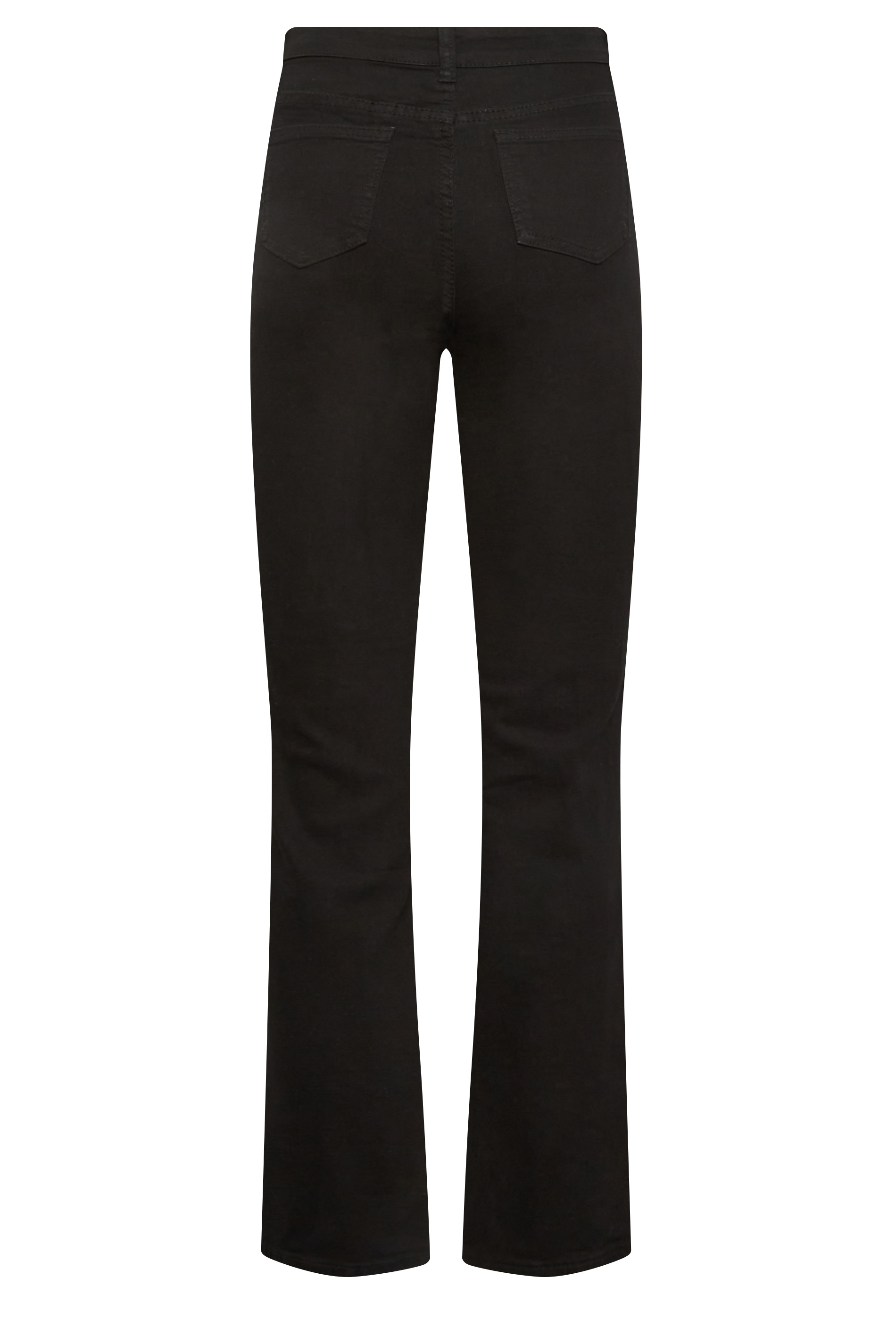 LTS Tall Women's Black Straight Leg Jeans | Long Tall Sally  6