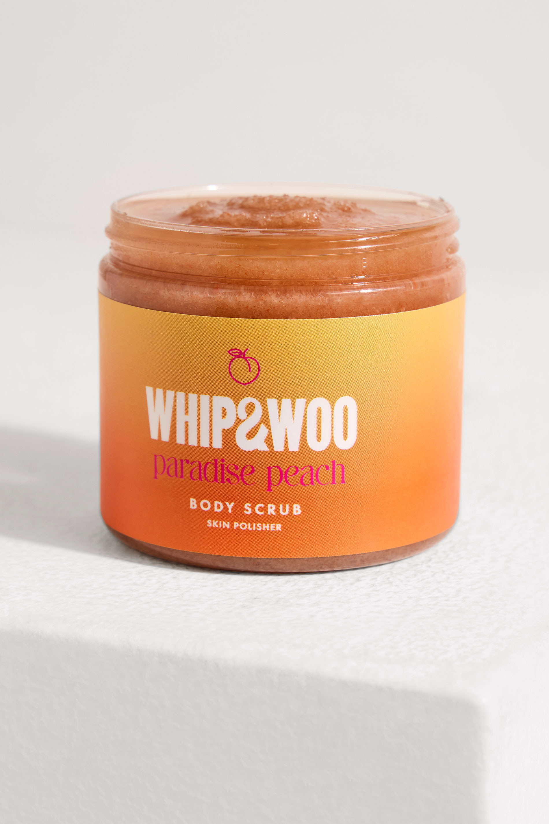 Paradise Peach Body Scrub | Whip&Woo 3
