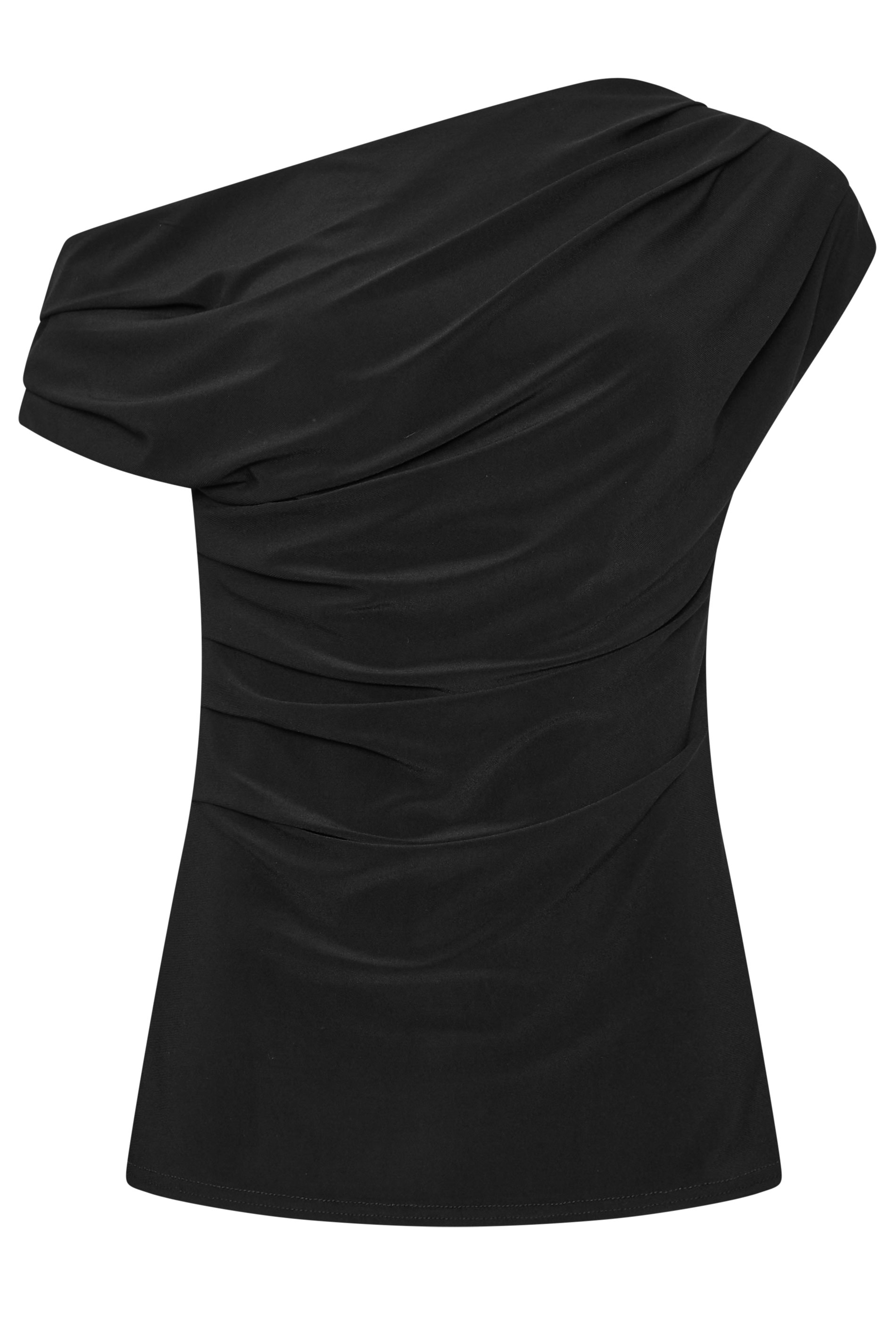 STAR Black Draped Top | StarByJM 1