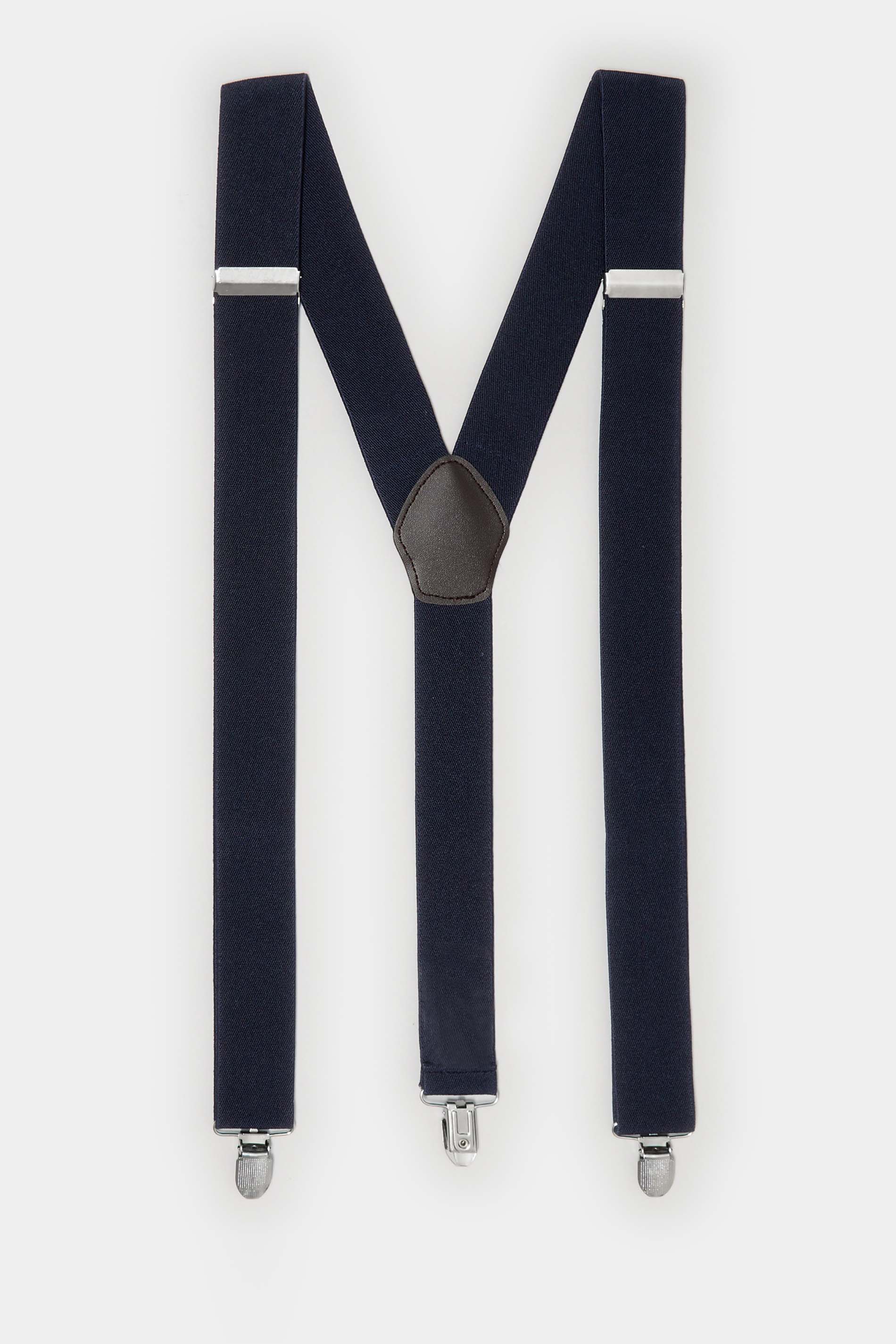 BadRhino Big & Tall Navy Blue Braces | BadRhino 3