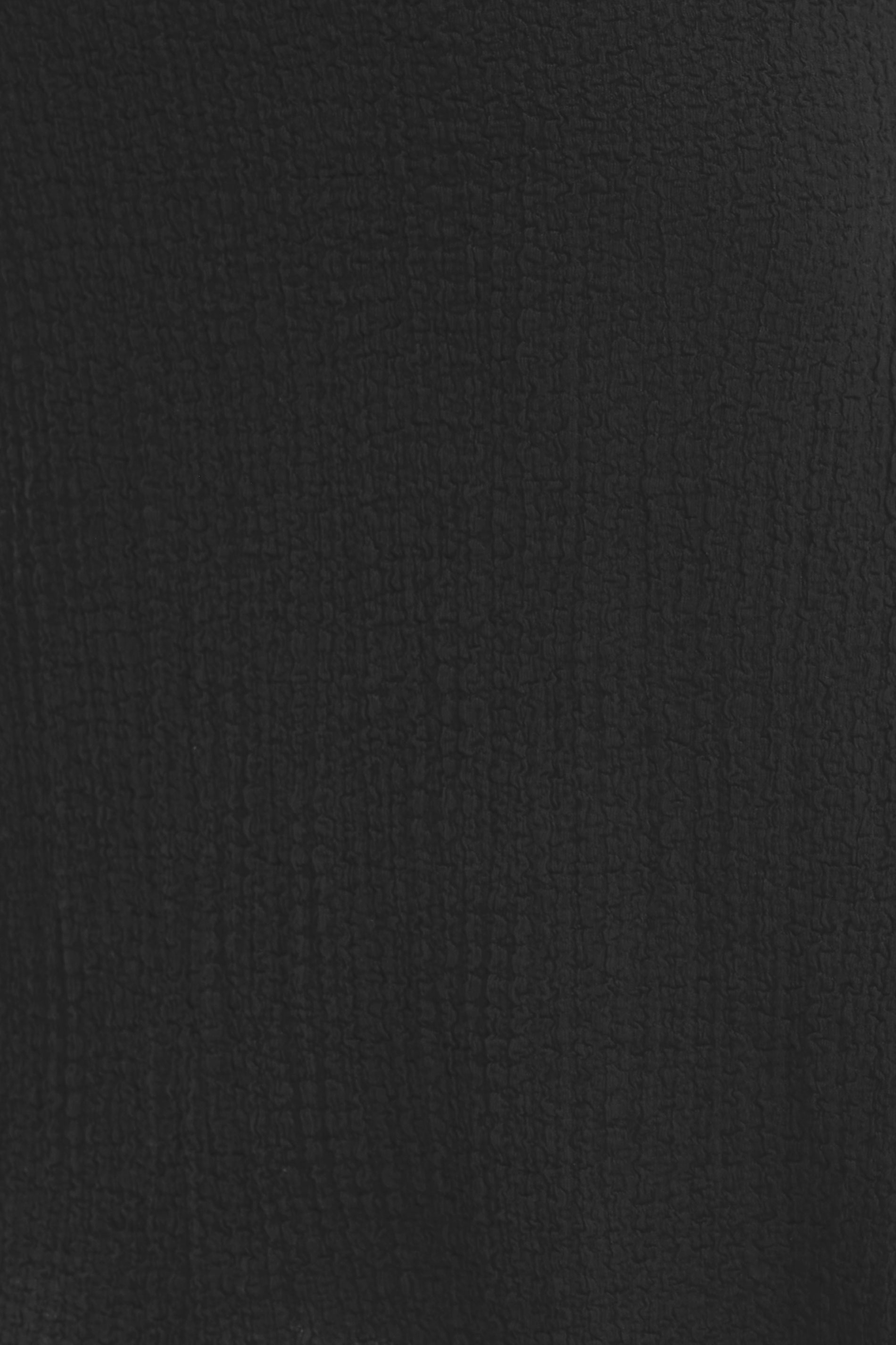 YOURS Plus Size Black Textured Side Split Maxi Skirt | Yours Clothing 6