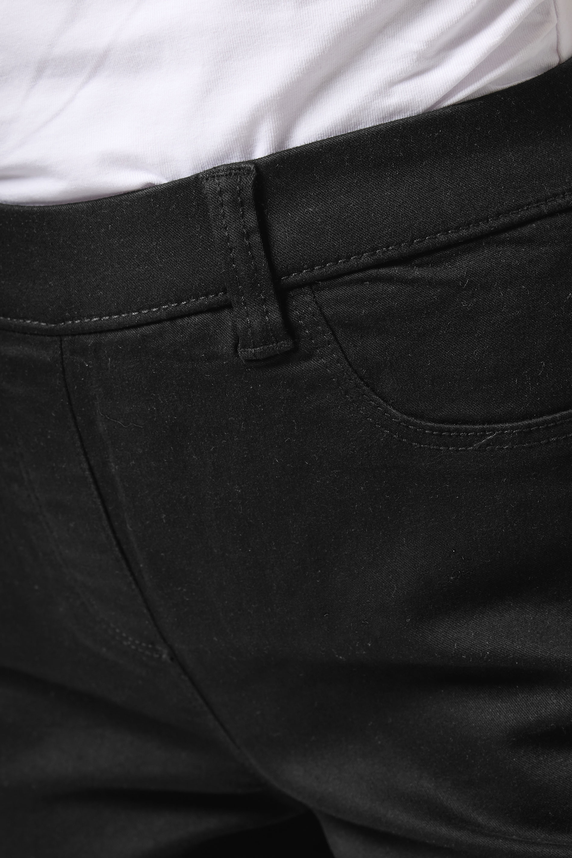 M&Co Black Stretch Jeggings | M&Co 4