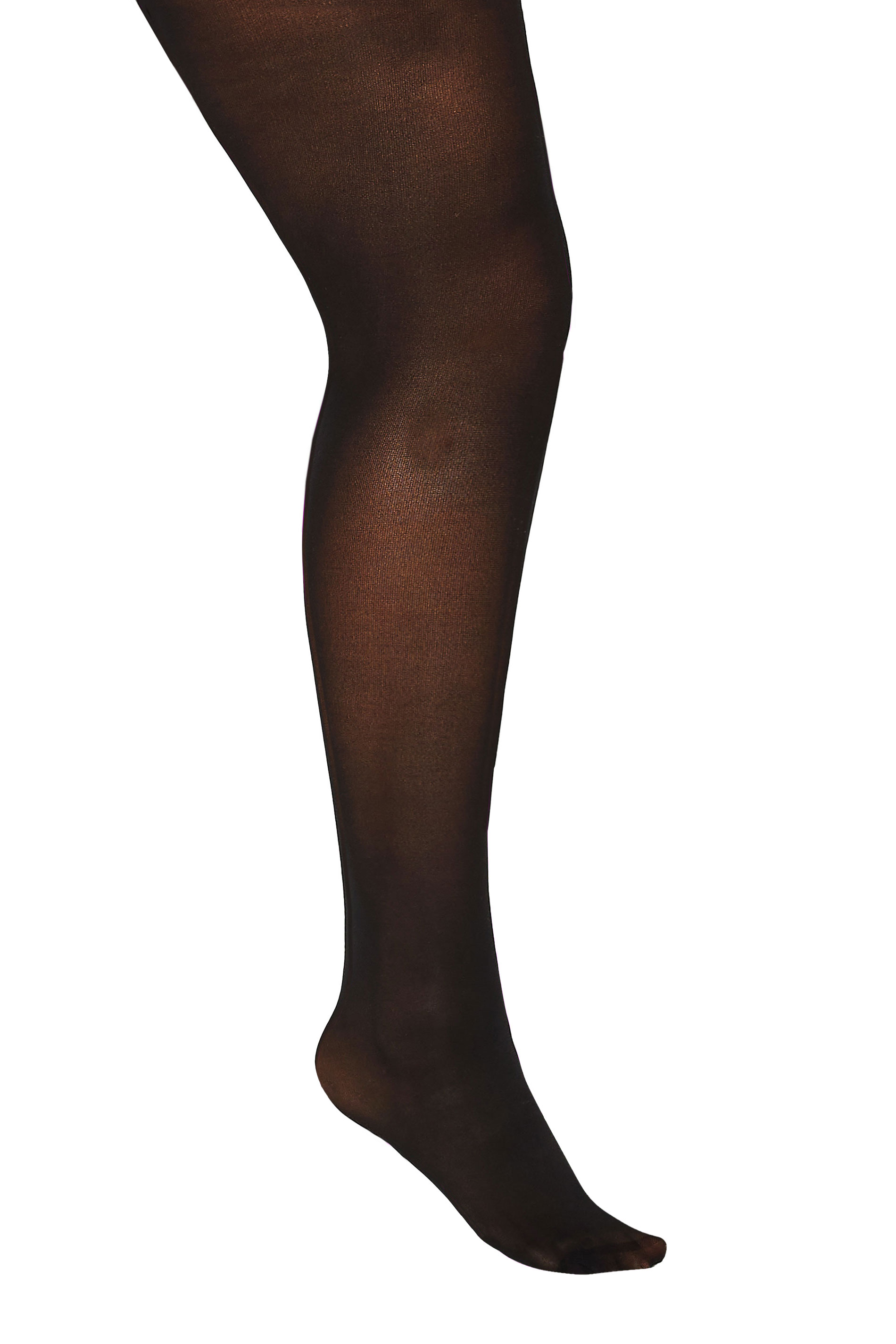 Plus Size YOURS FOR GOOD Black 50 Denier Tights | Yours Clothing 3