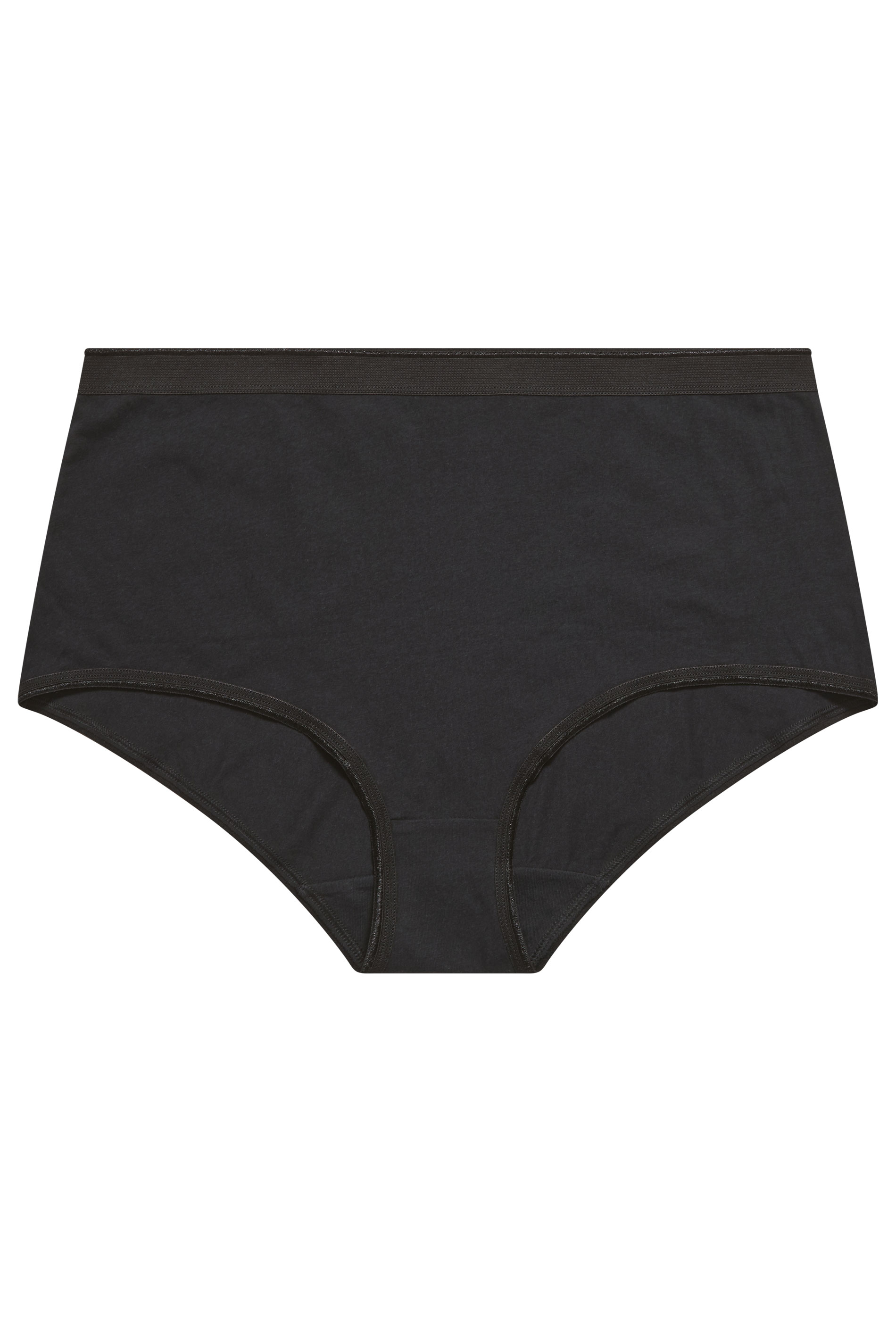YOURSET 5 PACK Plus Size Pink Heart Print Full Briefs | Yours Clothing 8