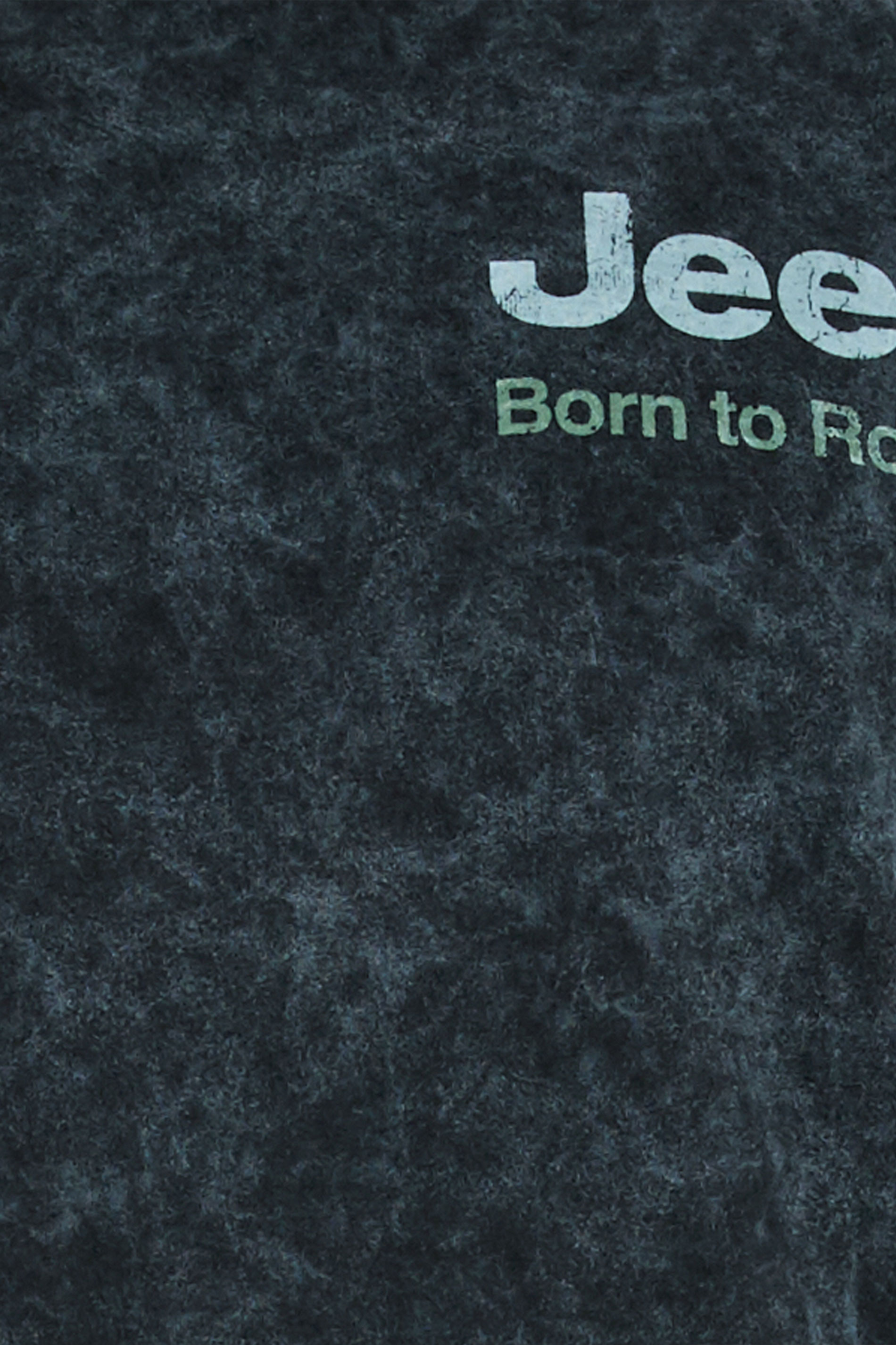 BadRhino Big & Tall Black Acid Wash 'Jeep' Graphic Vest | BadRhino 8