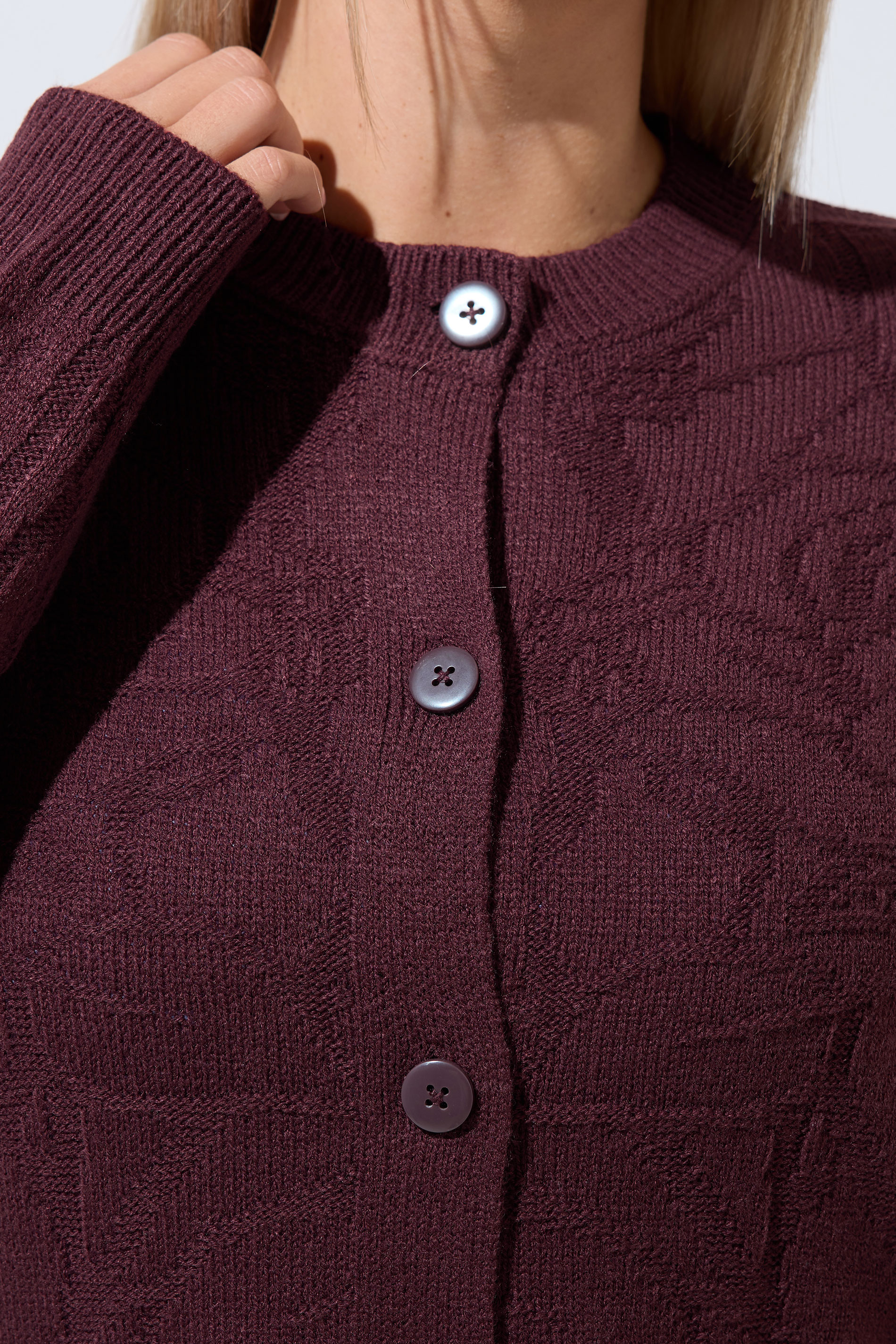LIMITED COLLECTION Plus Size Chocolate Brown Cardigan | Yours Clothing 5