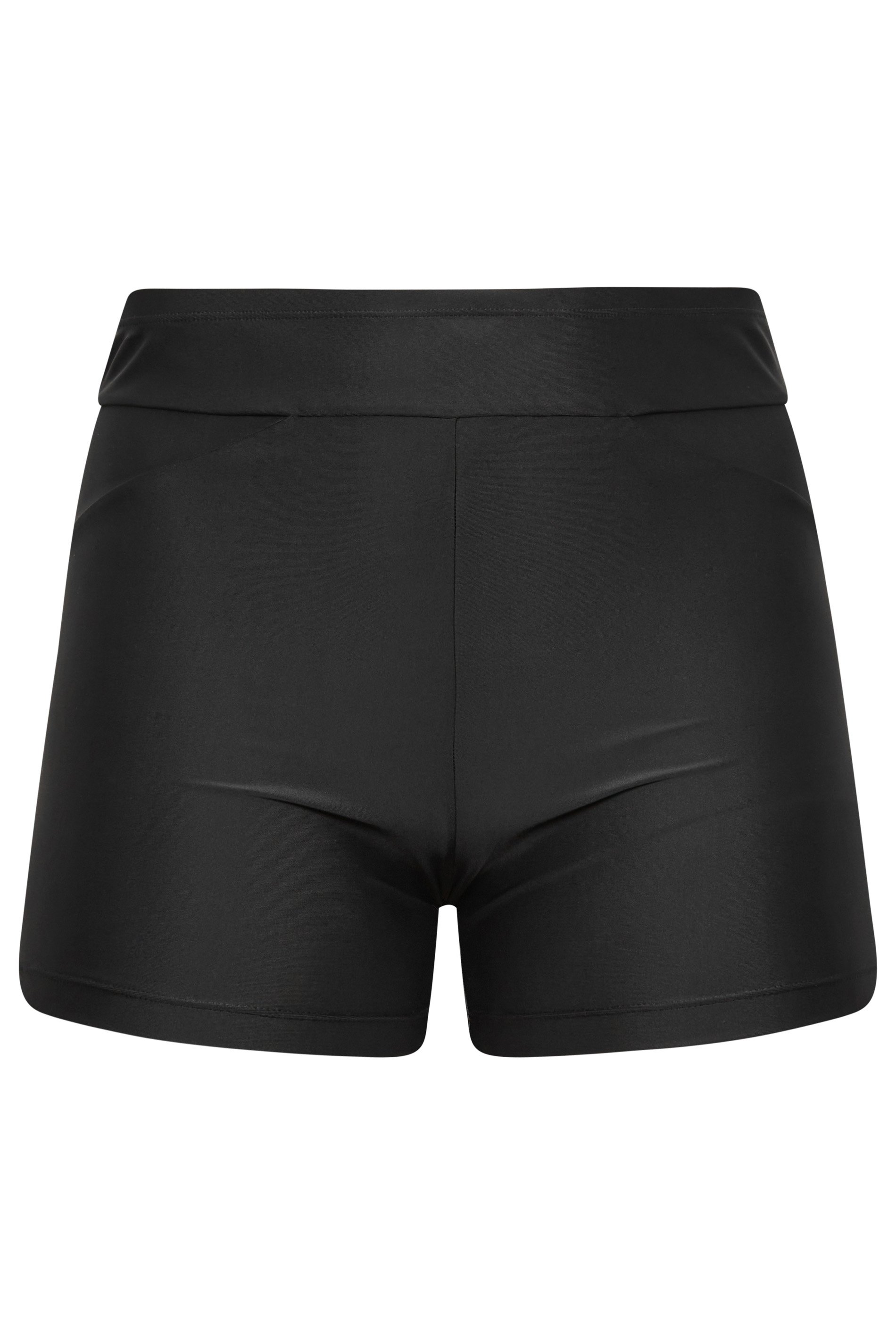 YOURS Plus Size Black Swim Shorts | Yours Clothing 2
