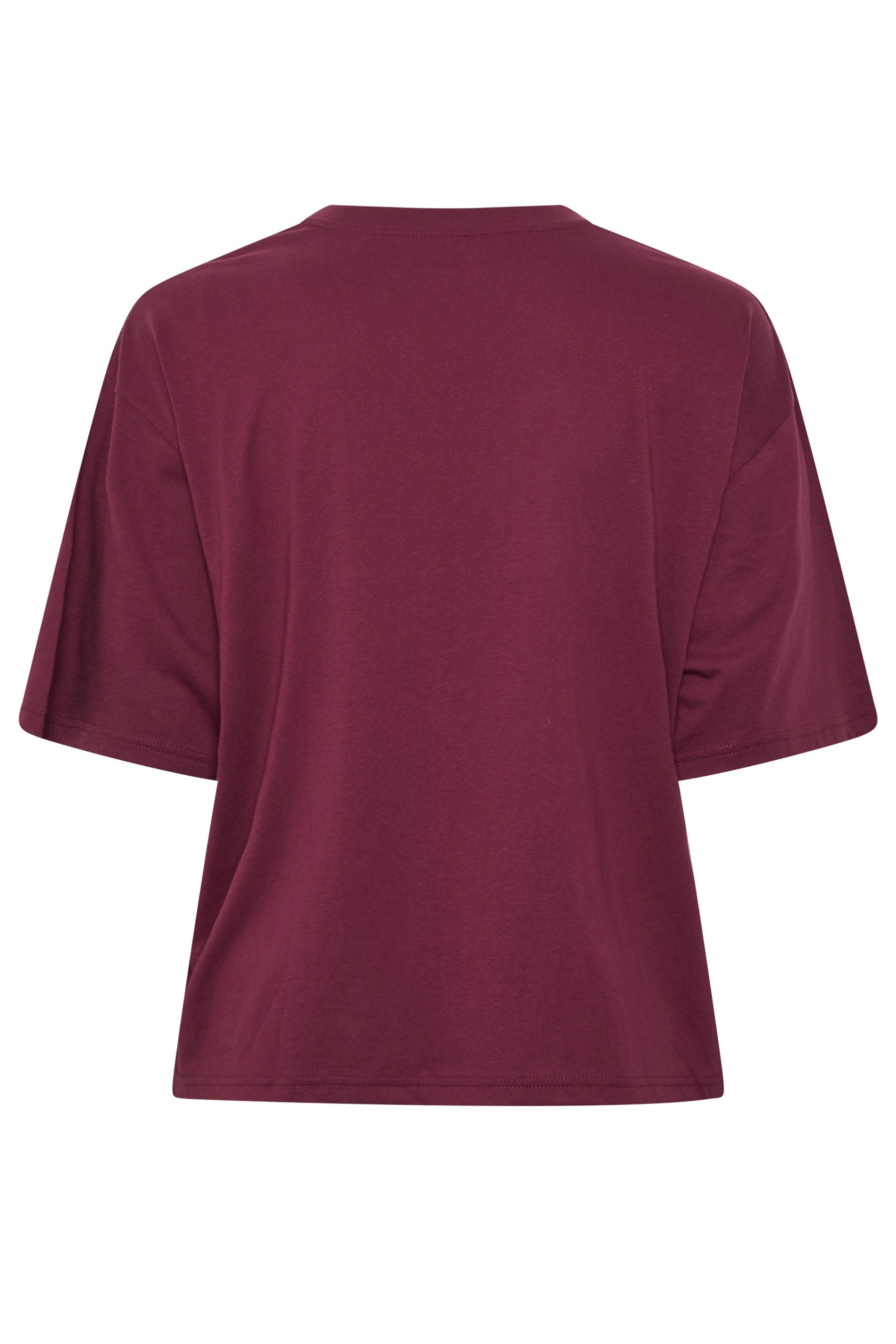LIMITED COLLECTION Plus Size Dark Red Bow Beaded Top 6