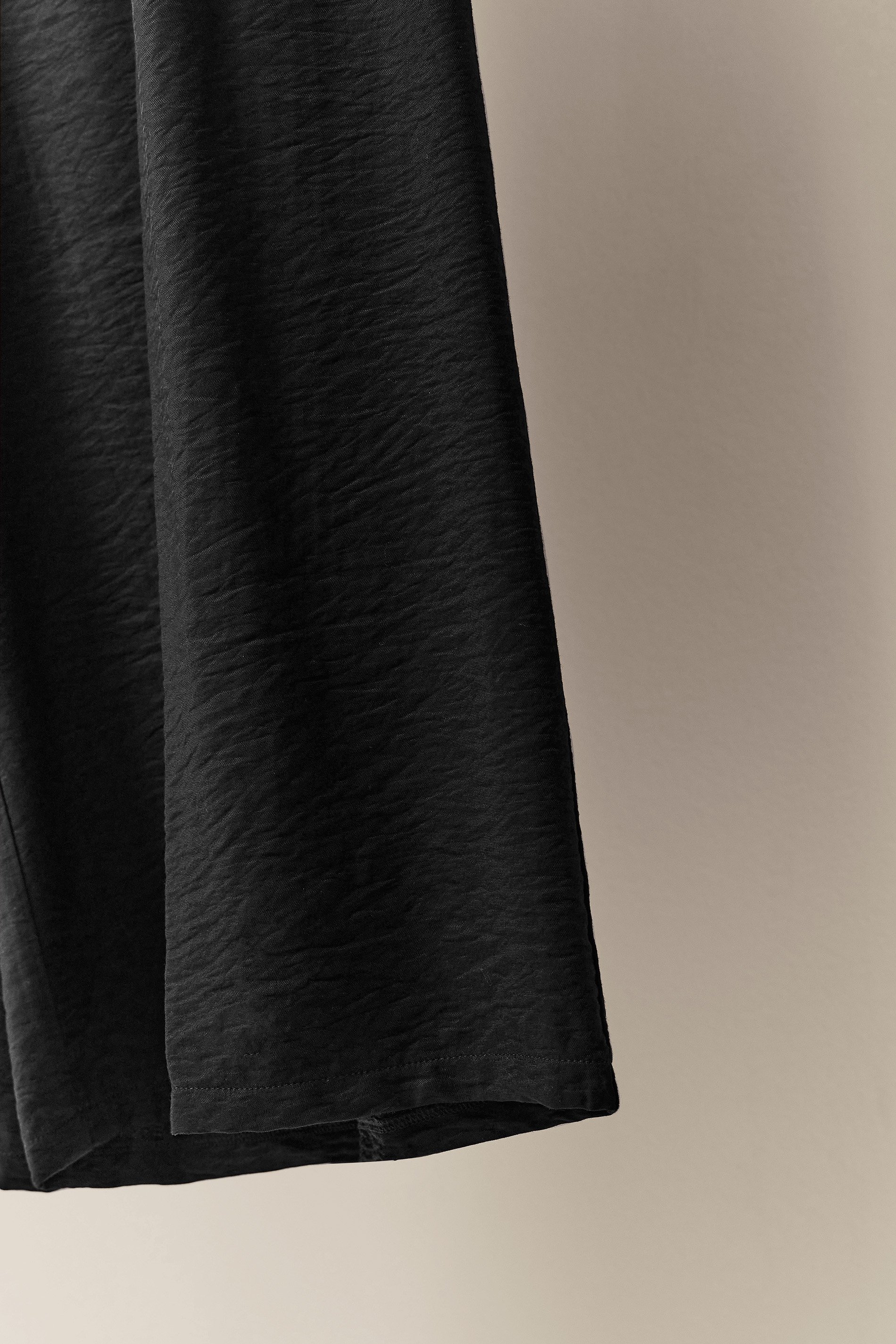 EVANS Plus Size Black Wide Leg Trousers | Evans 7