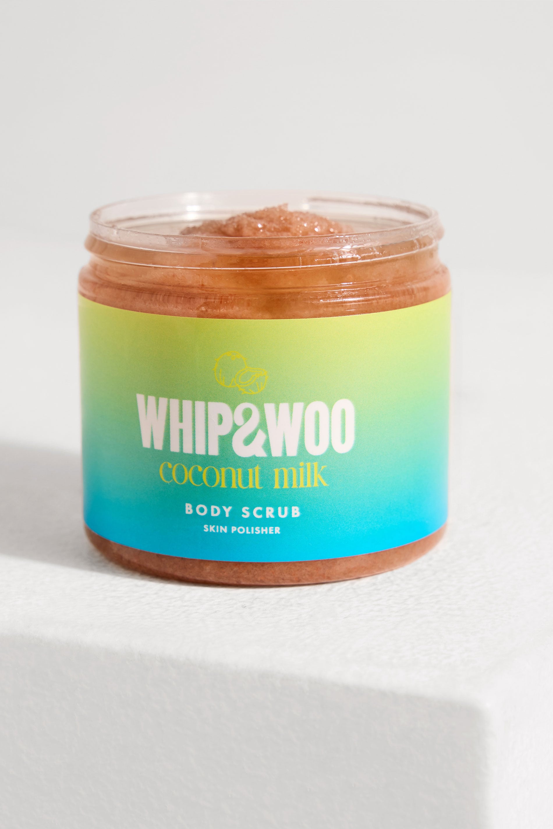 Coconut Milk Body Scrub | Whip&Woo 3