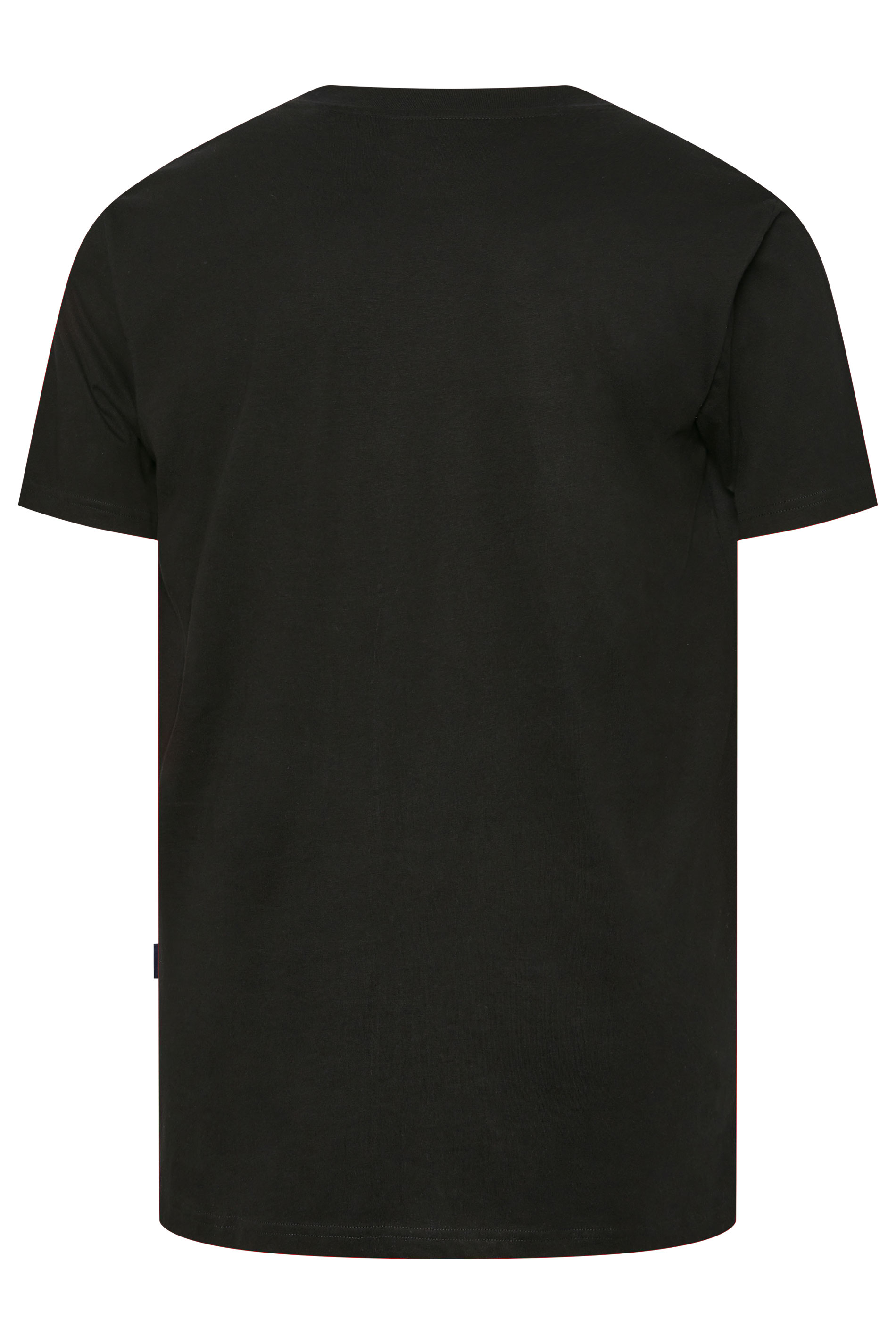 BadRhino Big & Tall Black Extra Long Ozzy Osbourne Graphic T-Shirt | BadRhino 6