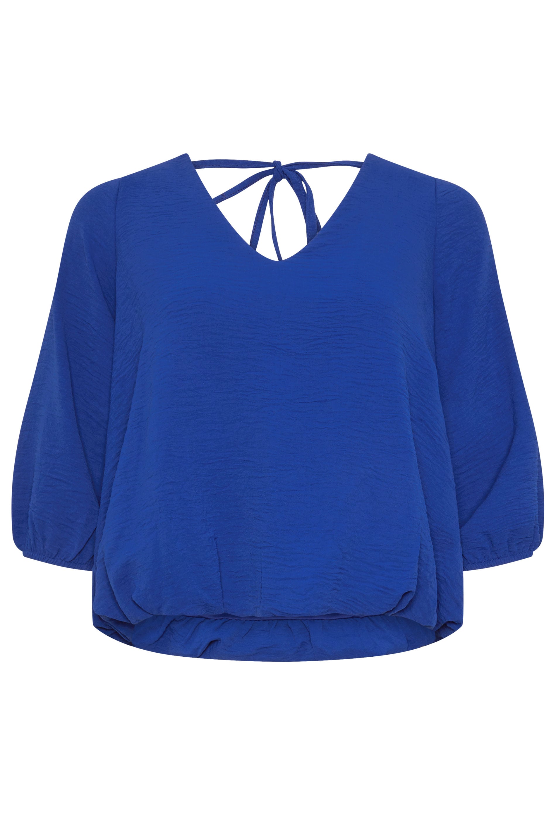STAR Blue Bubble Hem Top | StarByJM 5