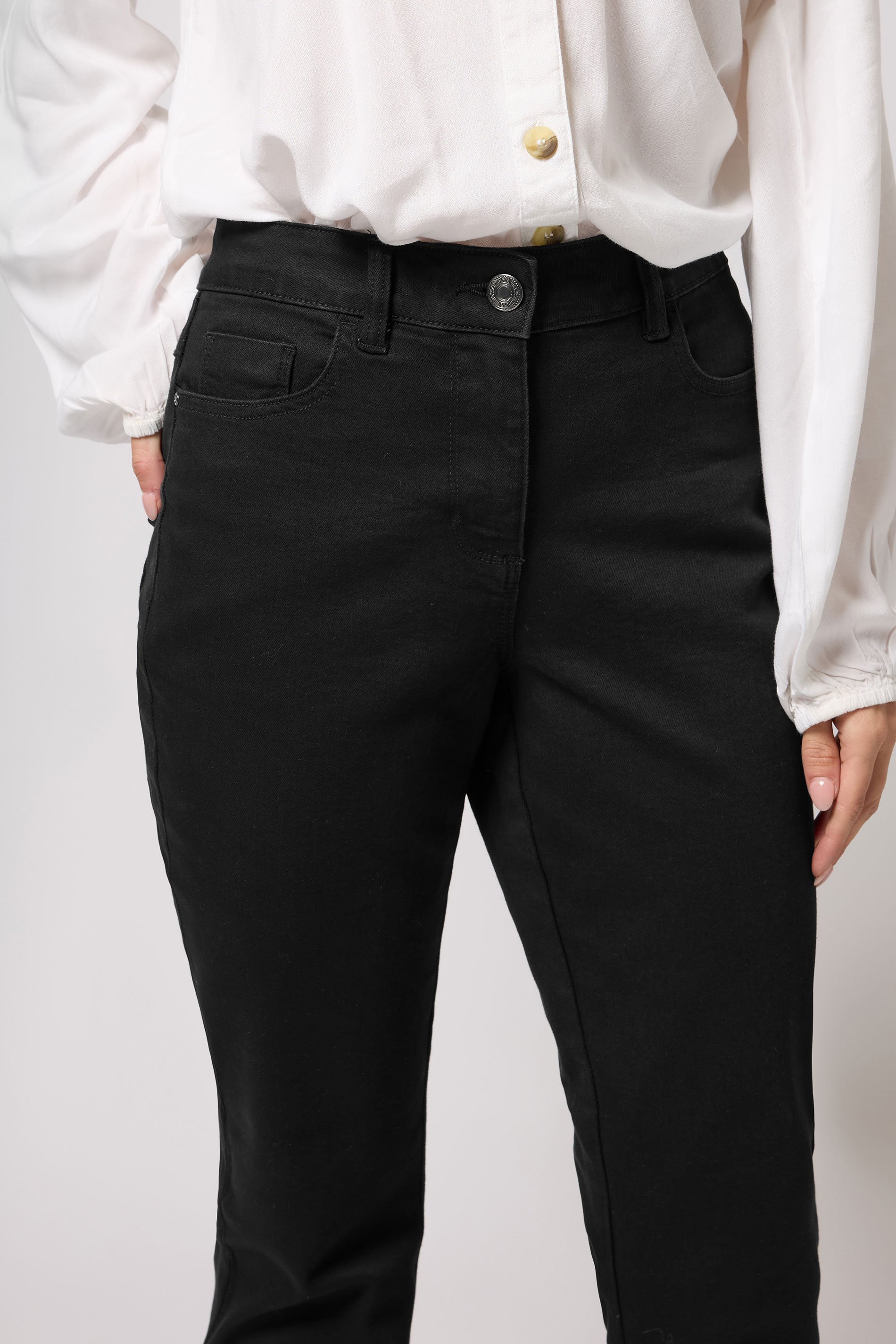 M&Co Black Bootcut Jeans | M&Co  4