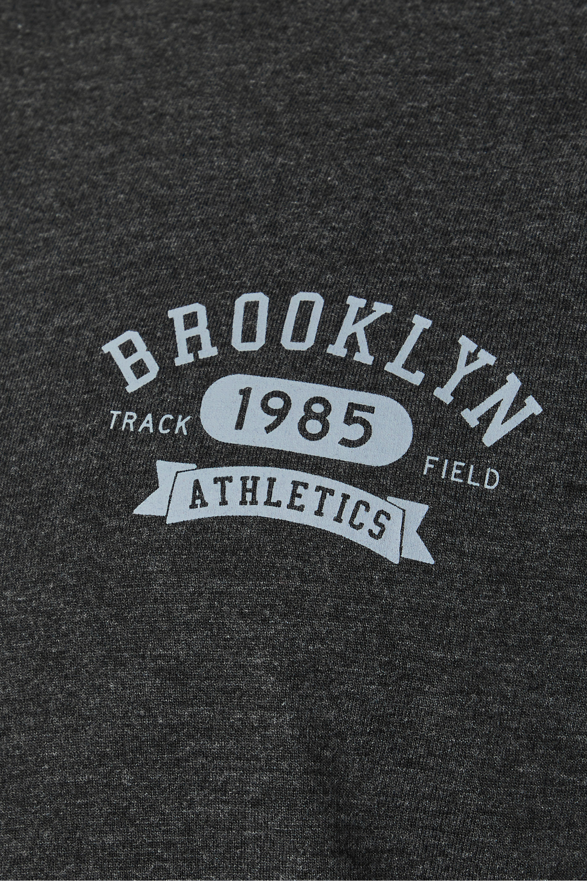 KAM Big & Tall Black 'Brooklyn' Raglan Tee | BadRhino 5