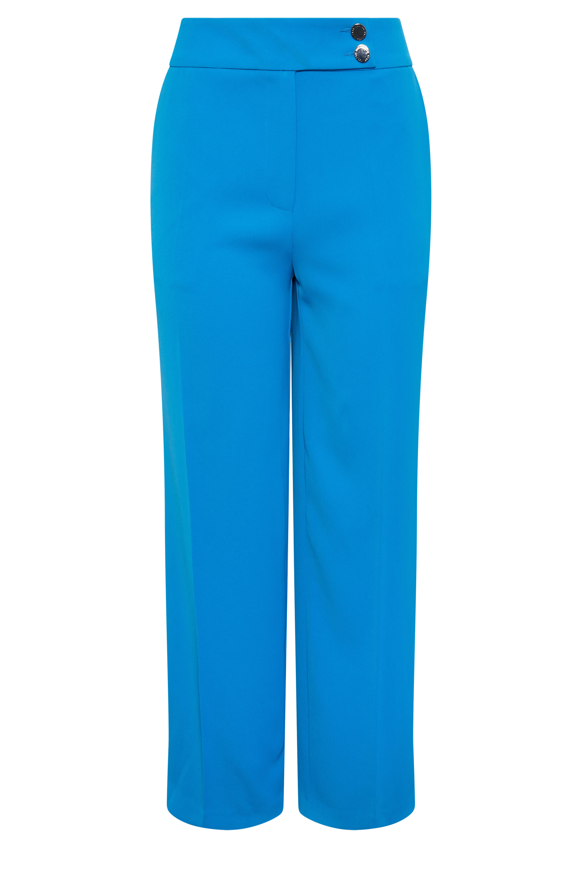 STAR Blue Wide Leg Trousers | StarByJM 1