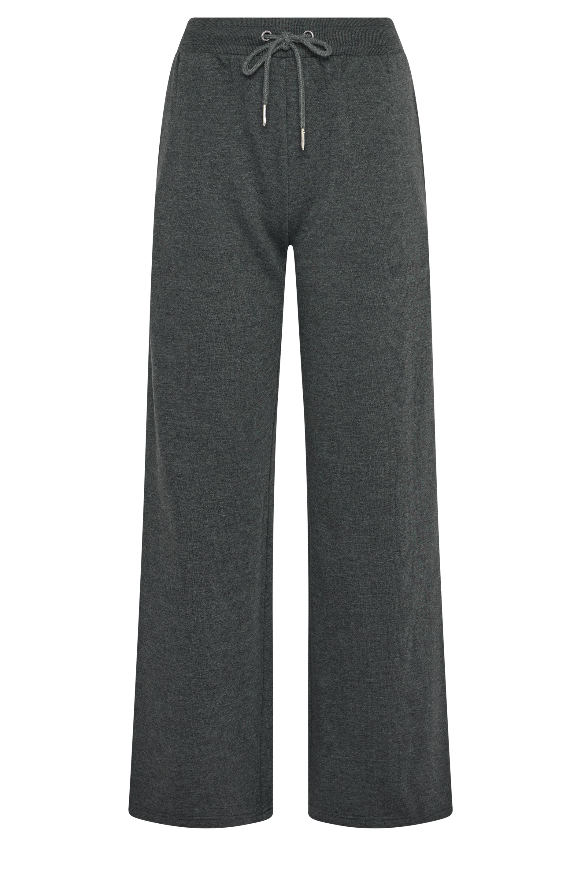LTS Tall Women's Charcoal Grey Wide Leg Joggers | Long Tall Sally 4