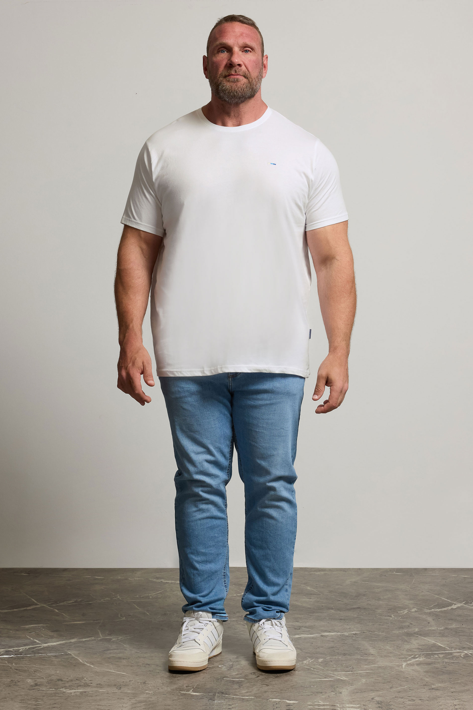 BadRhino White Core T-Shirt | BadRhino 1