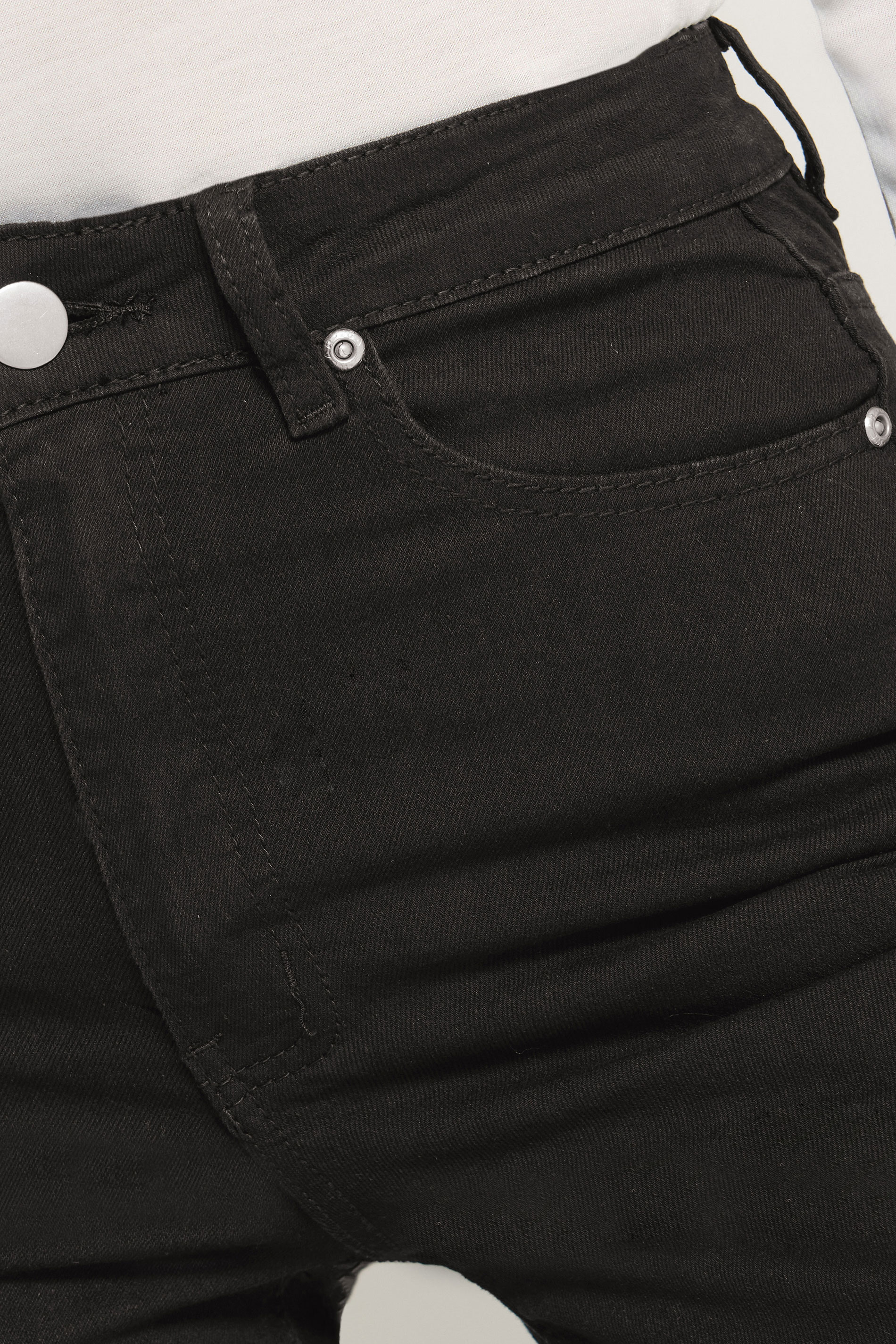 LTS Tall Women's Set Blue & Black Straight Leg Jeans | Long Tall Sally 6