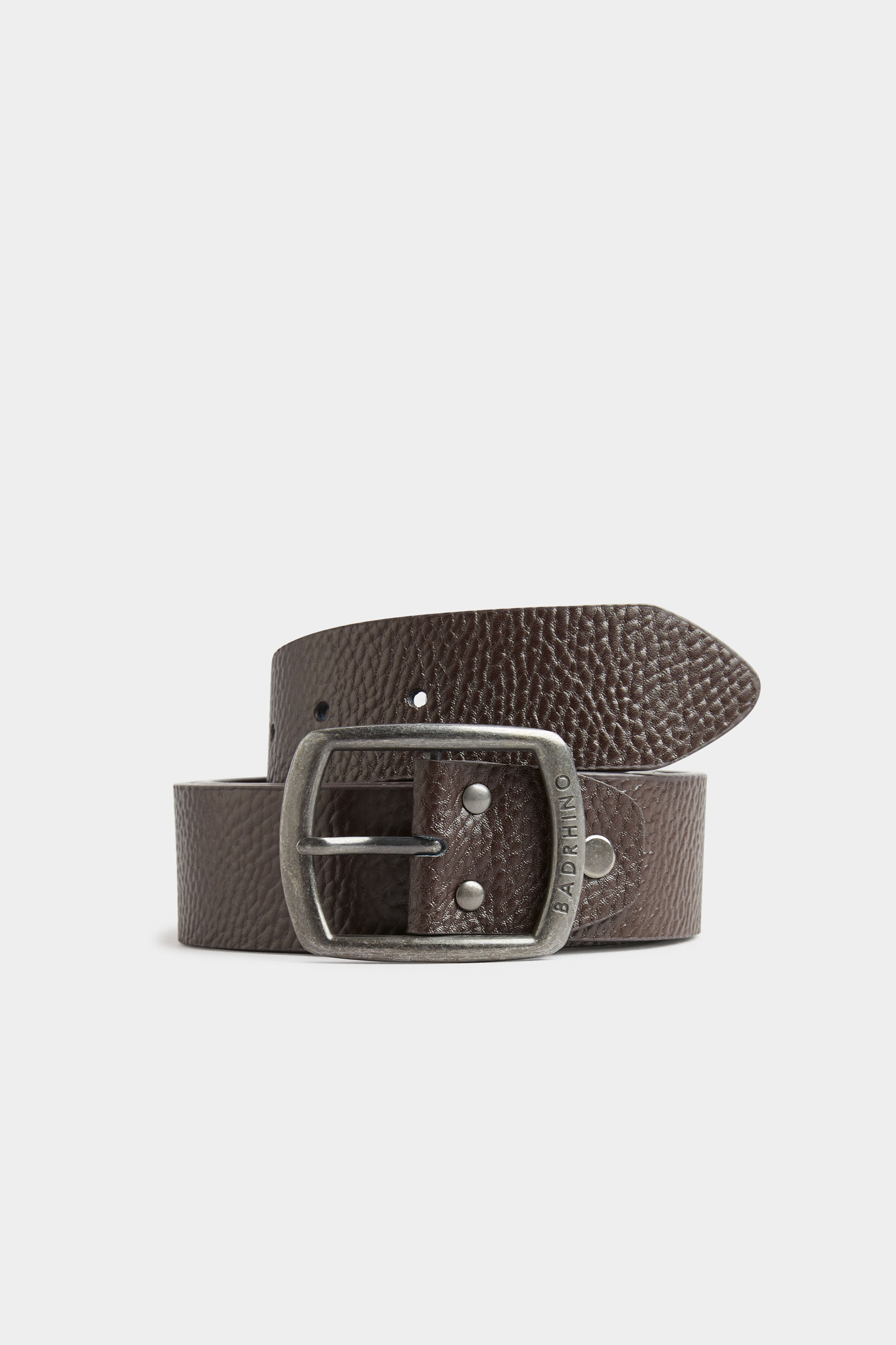 BadRhino Brown Leather Belt | BadRhino 1