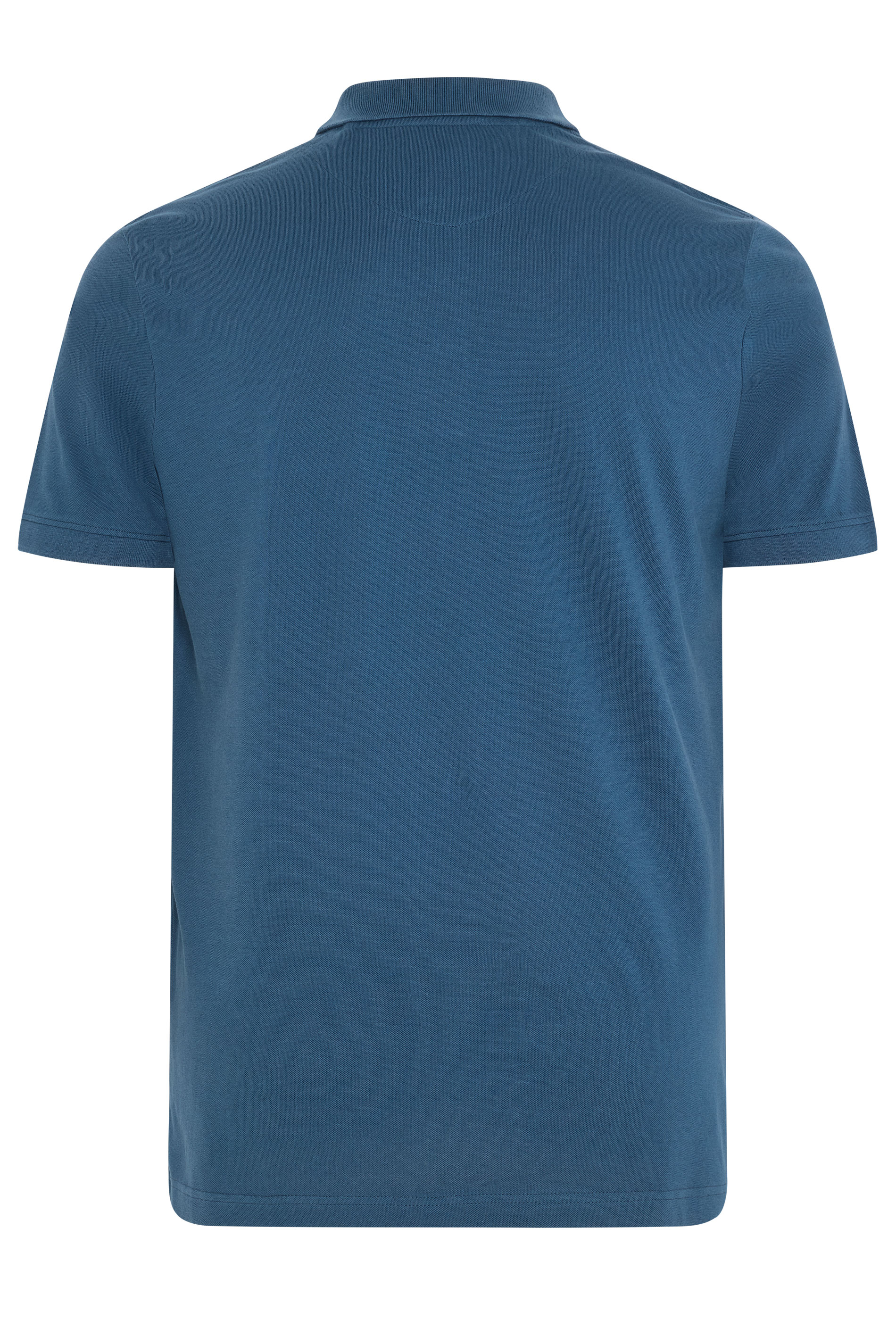 BadRhino Big & Tall Teal Blue Short Sleeve Polo Shirt | BadRhino 6