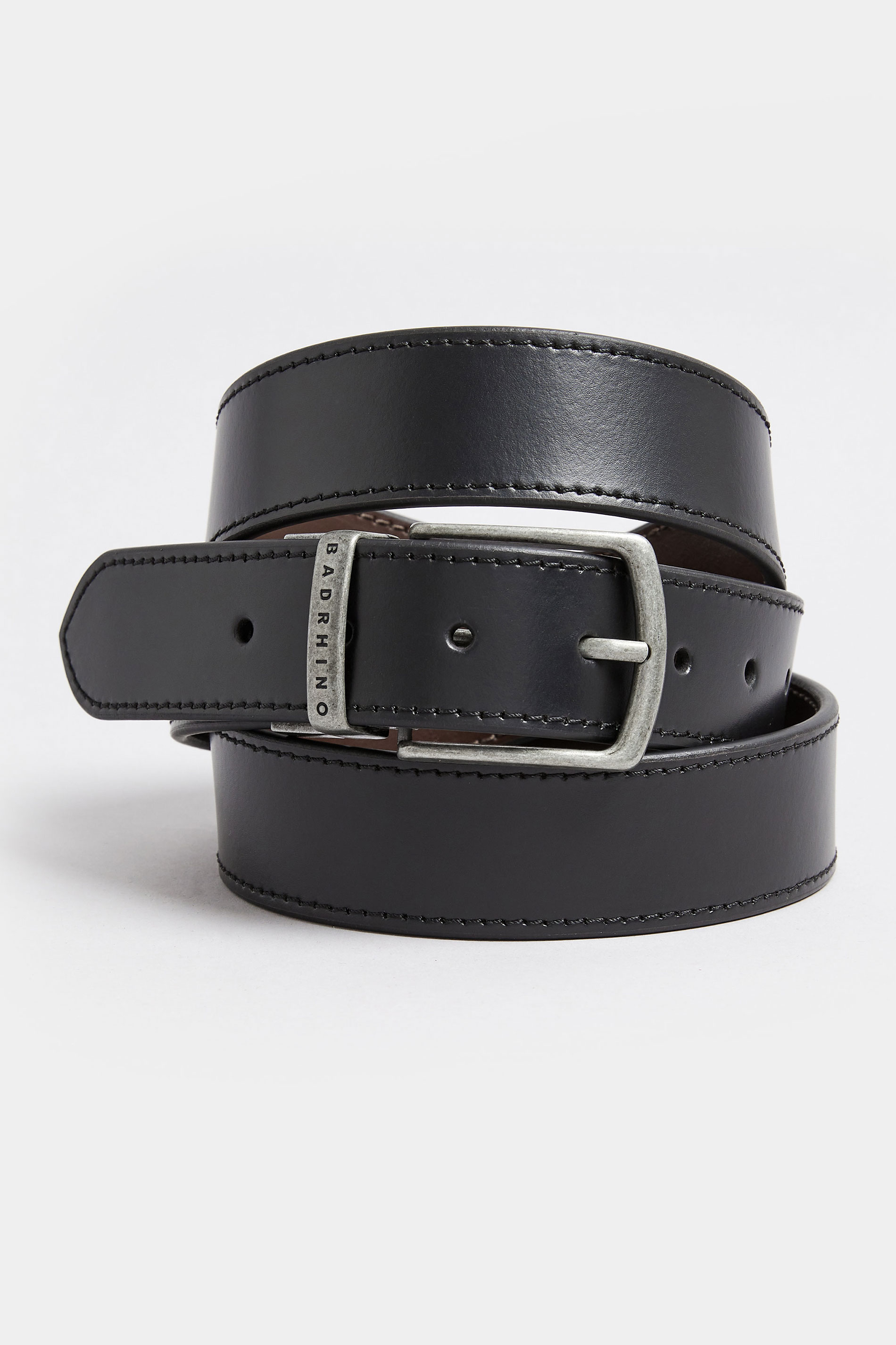 BadRhino Black & Brown Reversible Belt | BadRhino 2