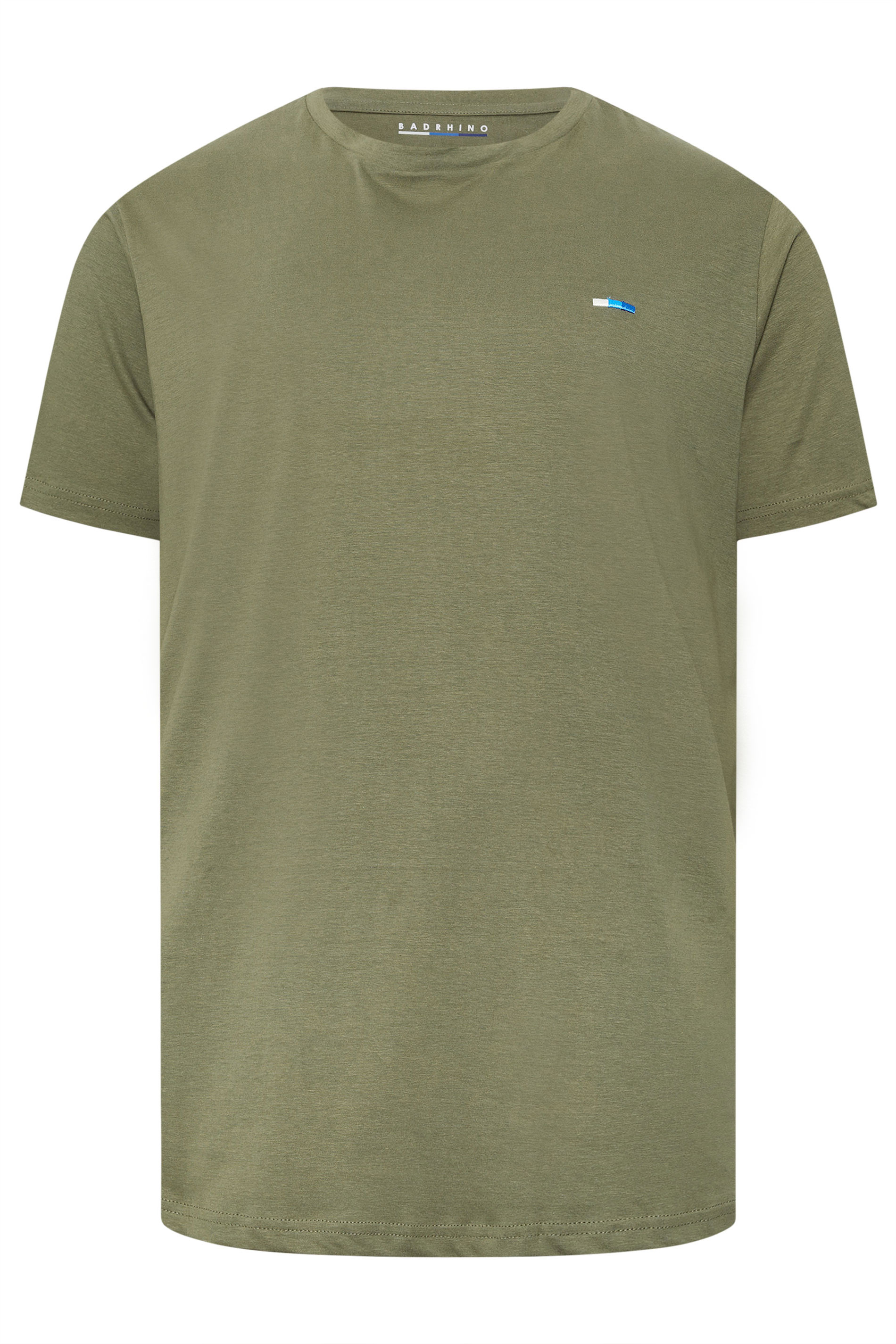 BadRhino Big & Tall Olive Green Lounge Trouser & T-Shirt Set | BadRhino 6