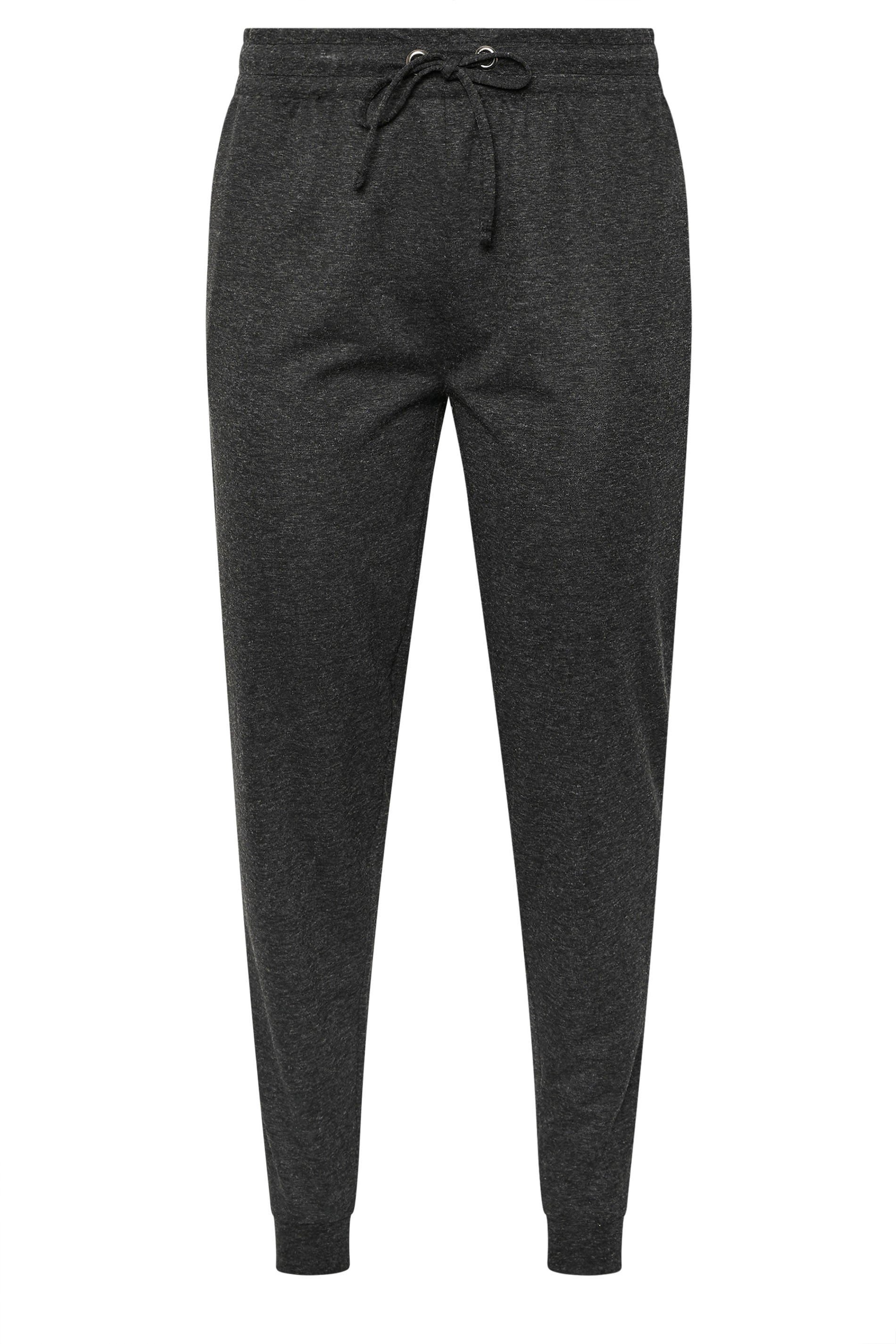 YOURS Plus Size Black Tie Waist Joggers| Yours Clothing 5