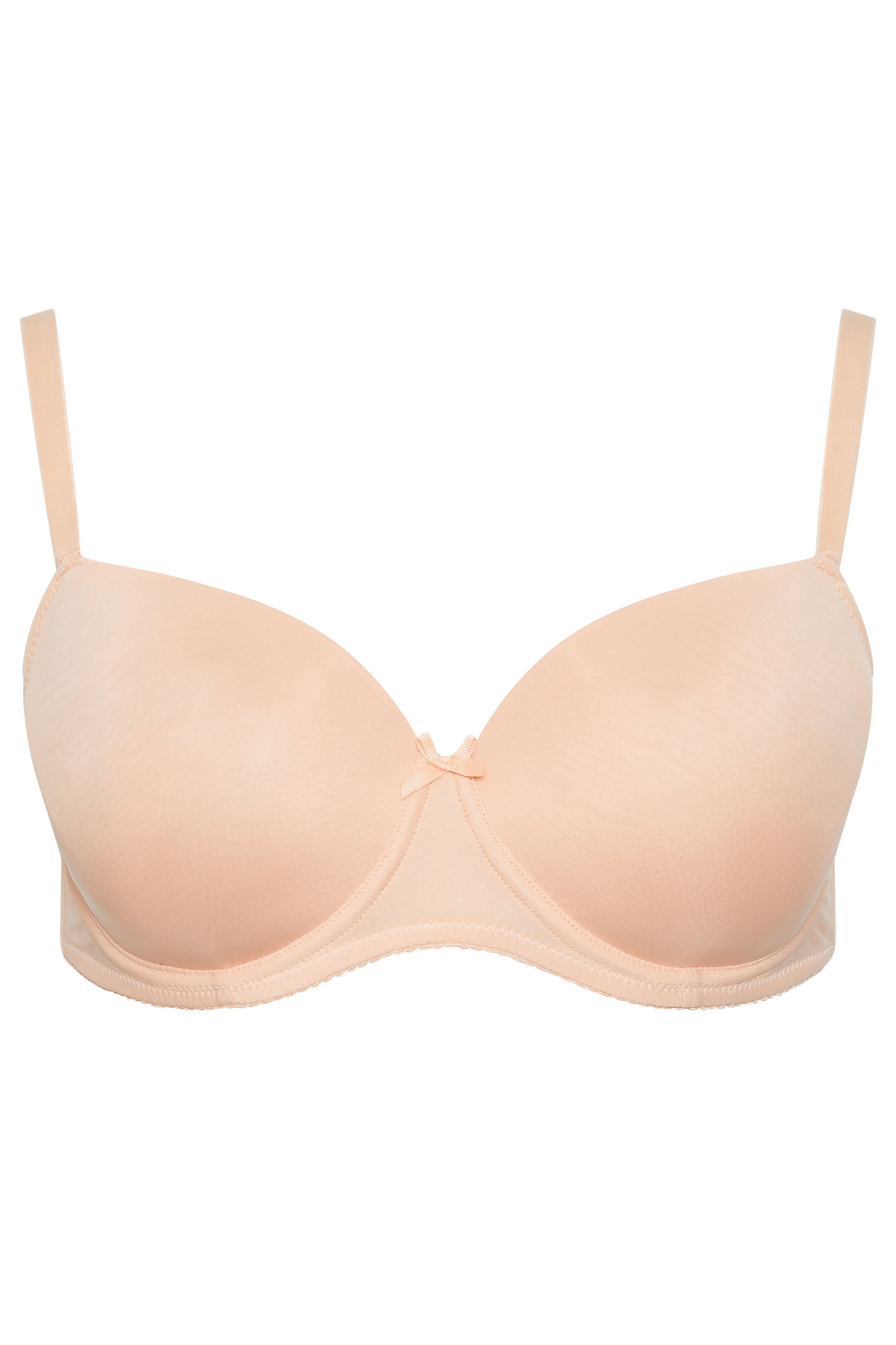 YOURSET 2 PACK Plus Size Black T-Shirt Bras | Yours Clothing 2