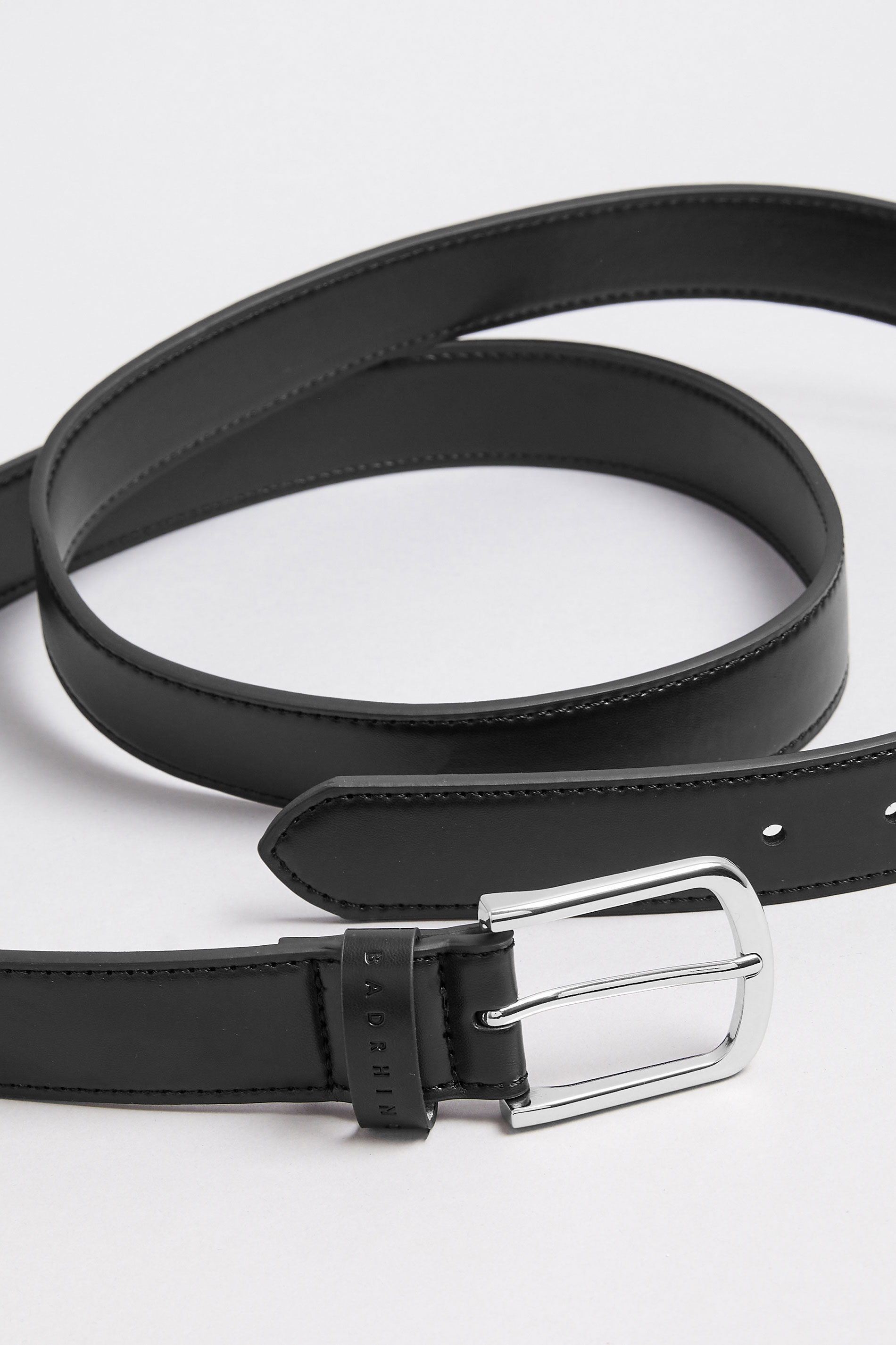 RHINO FLEX Black Flex Leather Look Belt | BadRhino 2