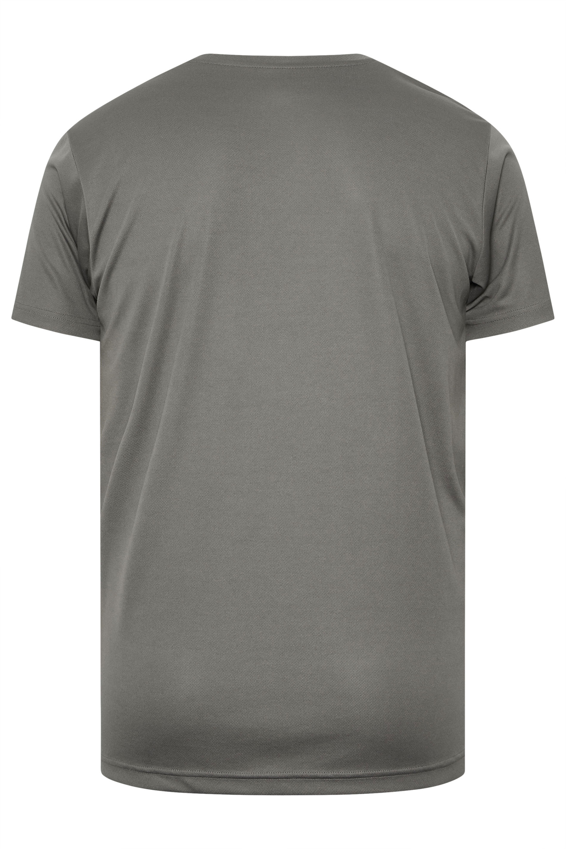 IronRhino Big & Tall Grey Performance T-Shirt | BadRhino 7