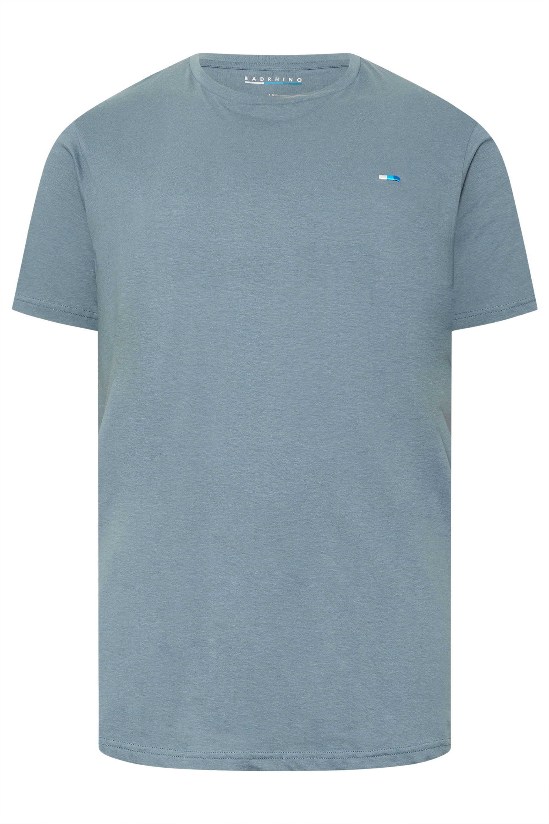BadRhino Big & Tall Petrol Blue Lounge Trouser & T-Shirt Set | BadRhino 7