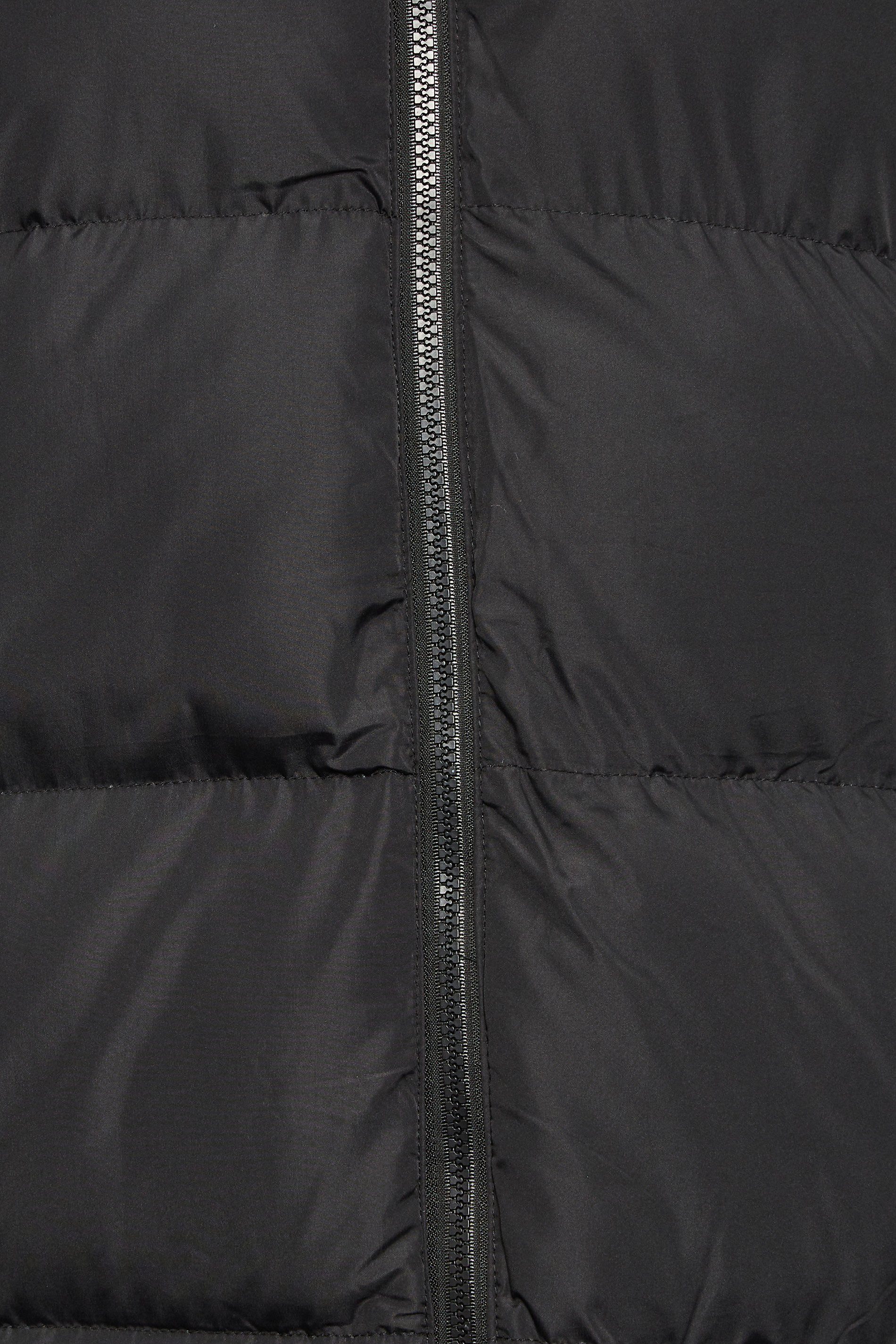 YOURS Plus Size Black Padded 2-in-1 Puffer Coat & Gilet | Yours Clothing 7